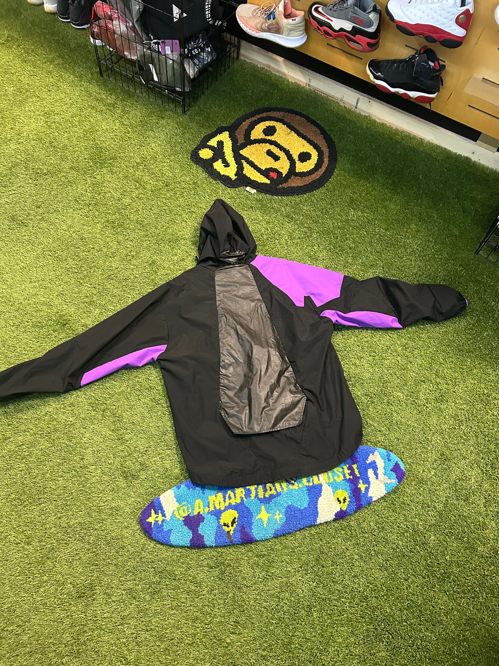 Y2K Adidas Rain/Running Jacket