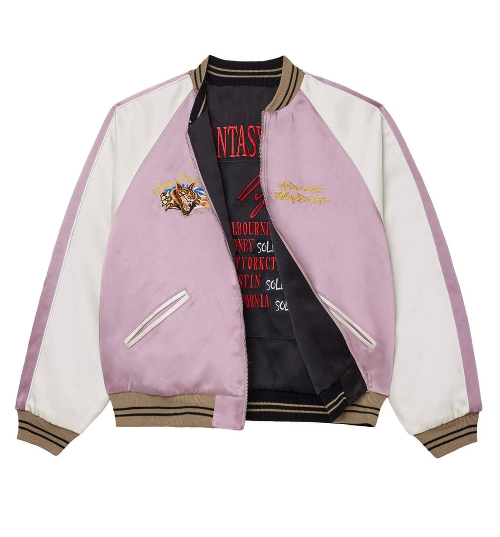 Vale Pink Reversible Sukaja Jacket