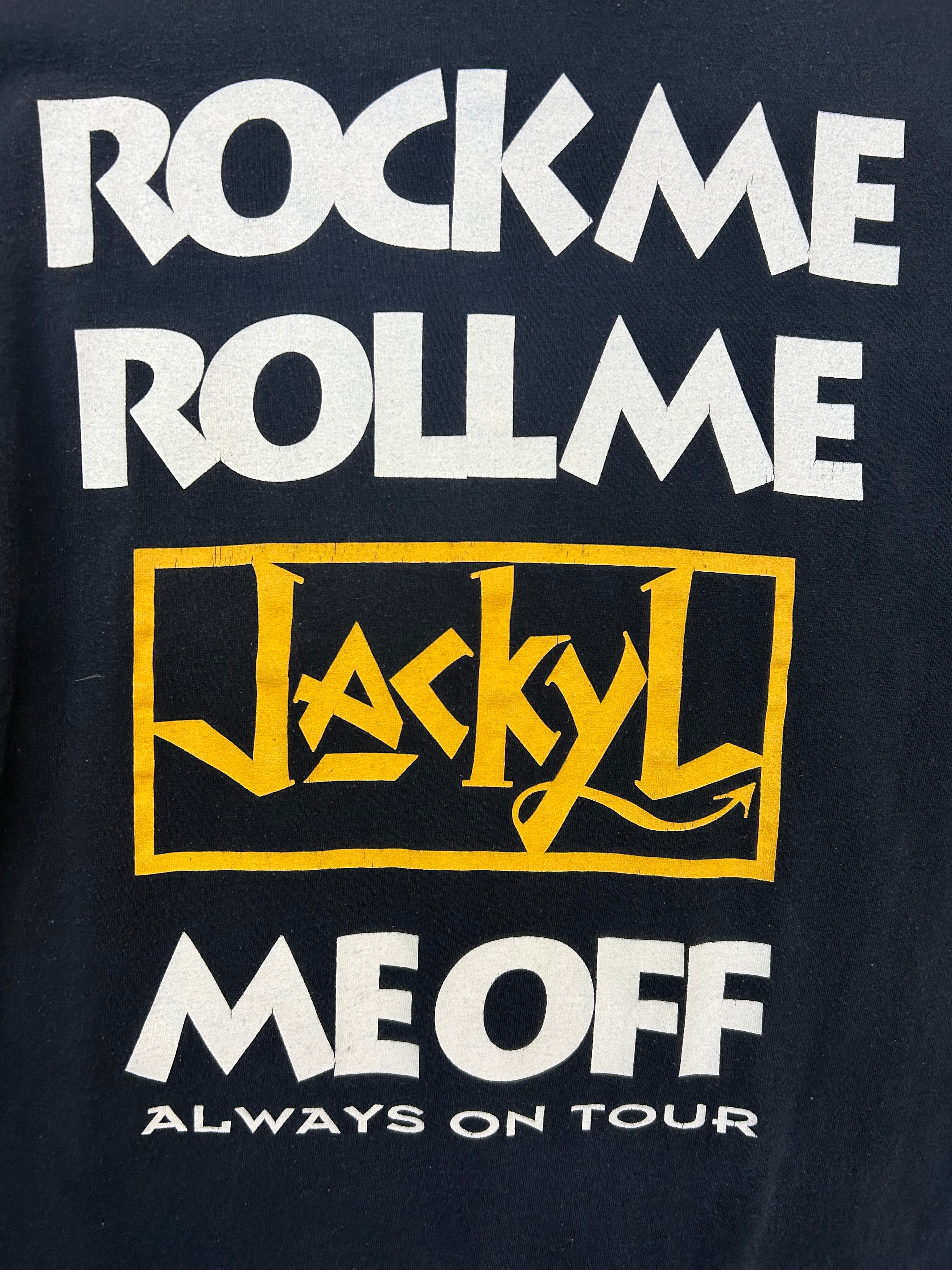 Vintage 1993 Jackyl Rock Me Roll Me Band Tee