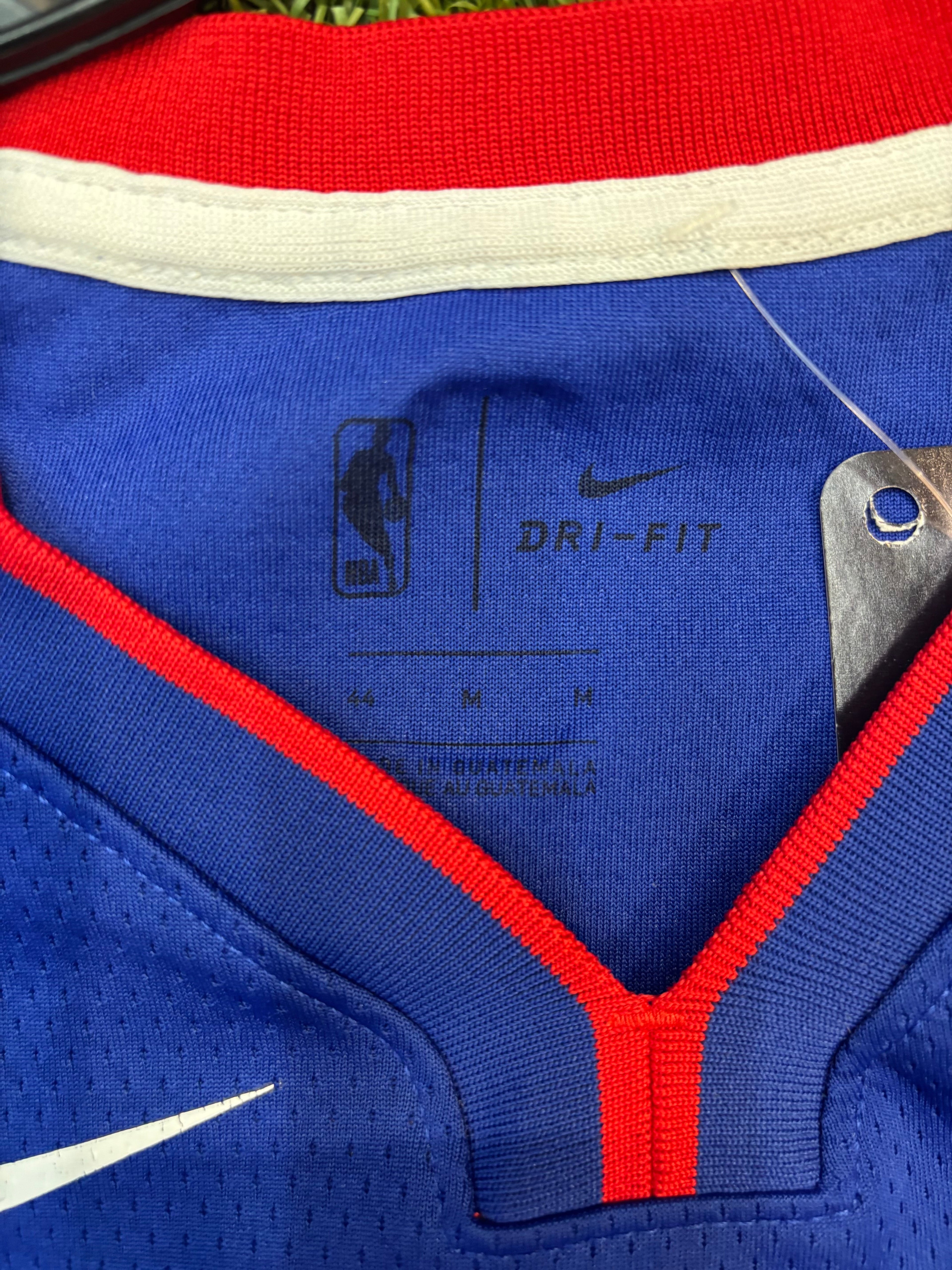 Detroit Pistons Cade Cunningham Jersey