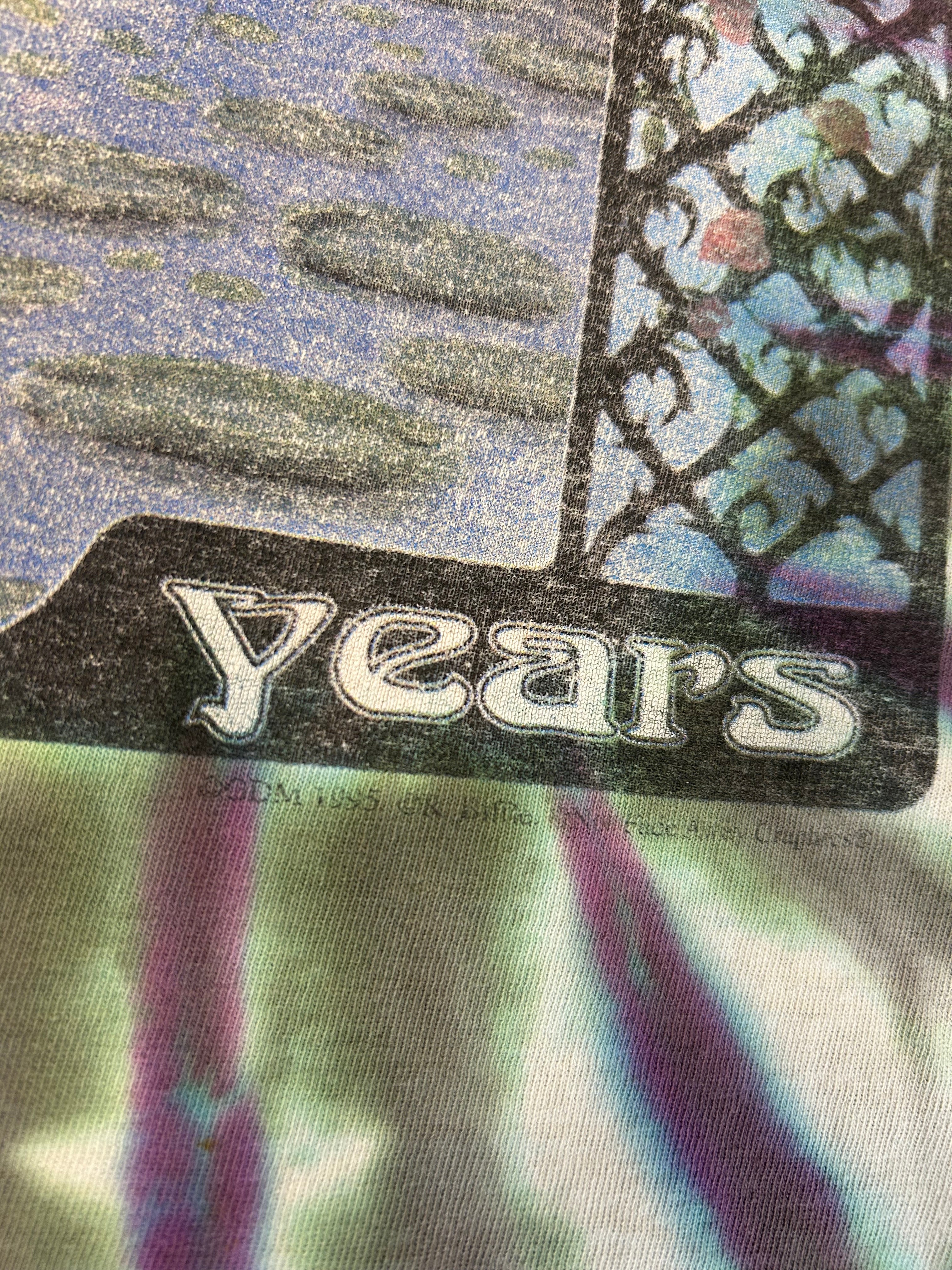 Vintage 1995 Grateful Dead Thirty Years Tee