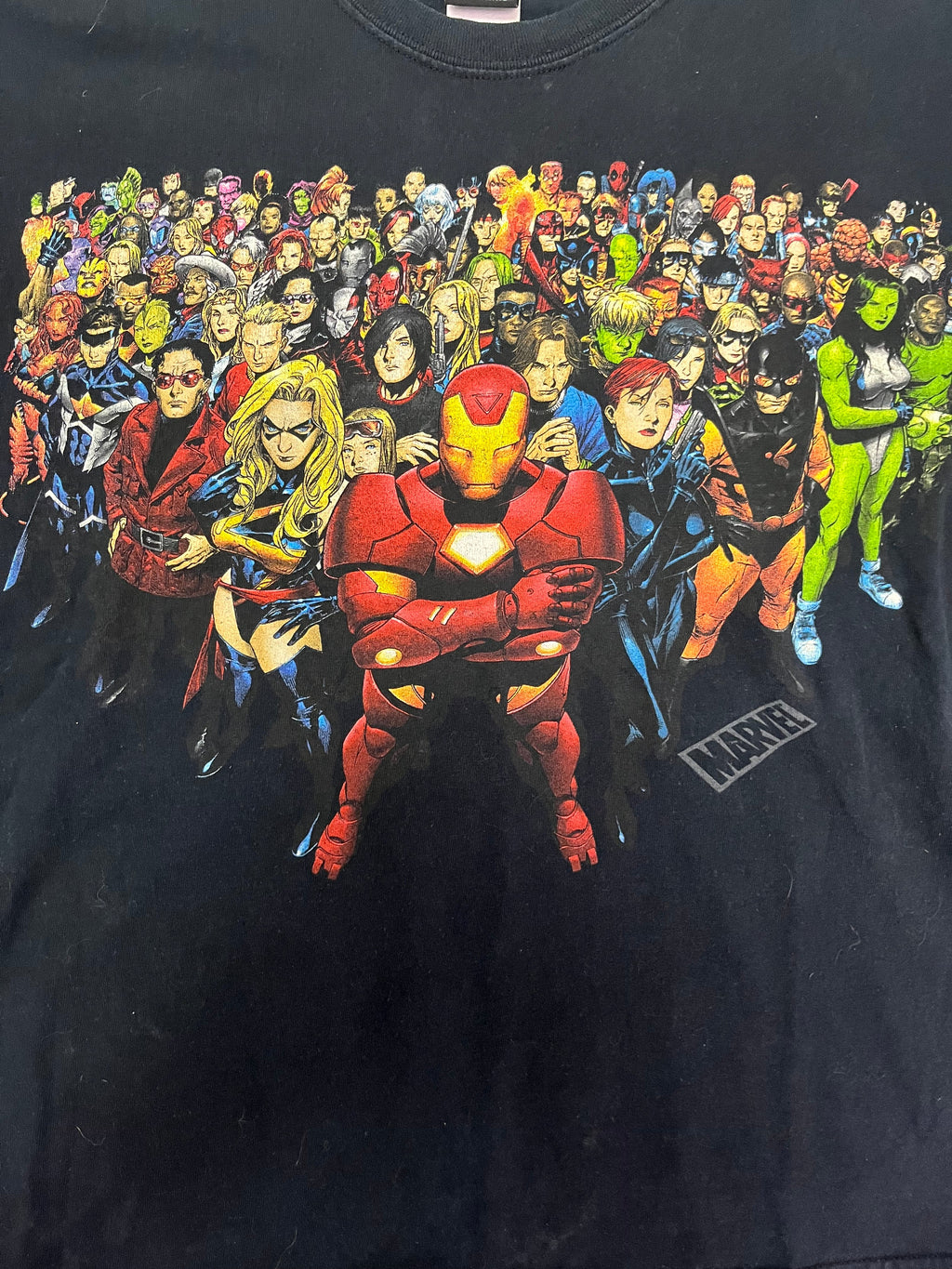 Retro Style 2000s Marvel Big Hero’s Tee