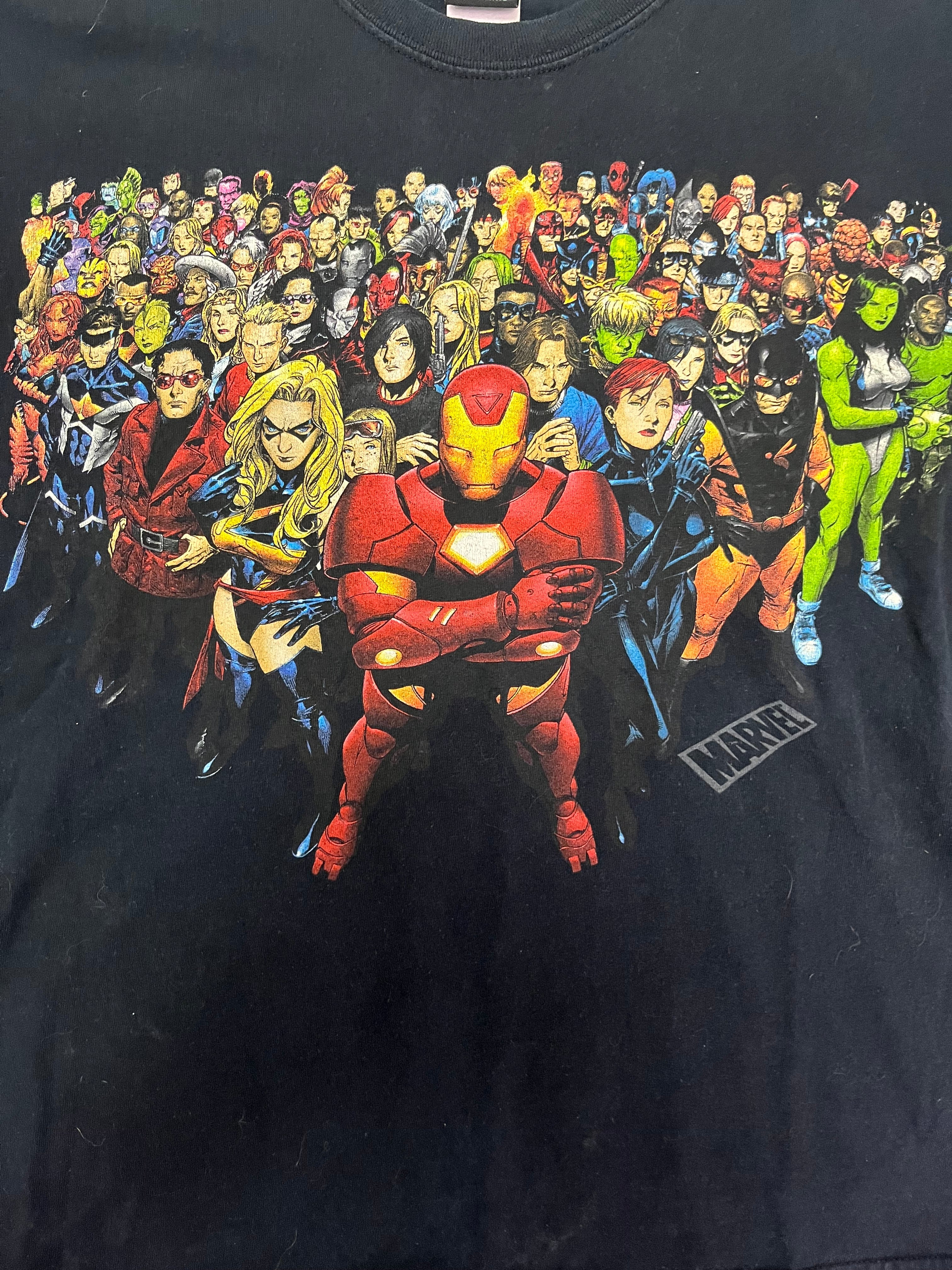 Retro Style 2000s Marvel Big Hero’s Tee