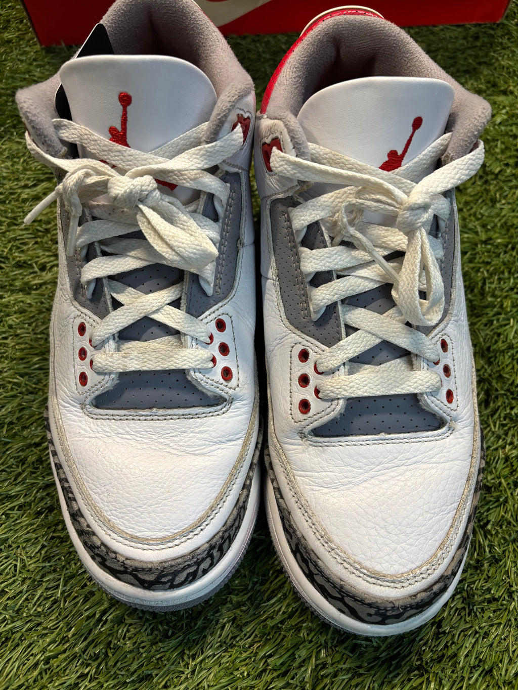 Jordan retro 3 fire red (Used)