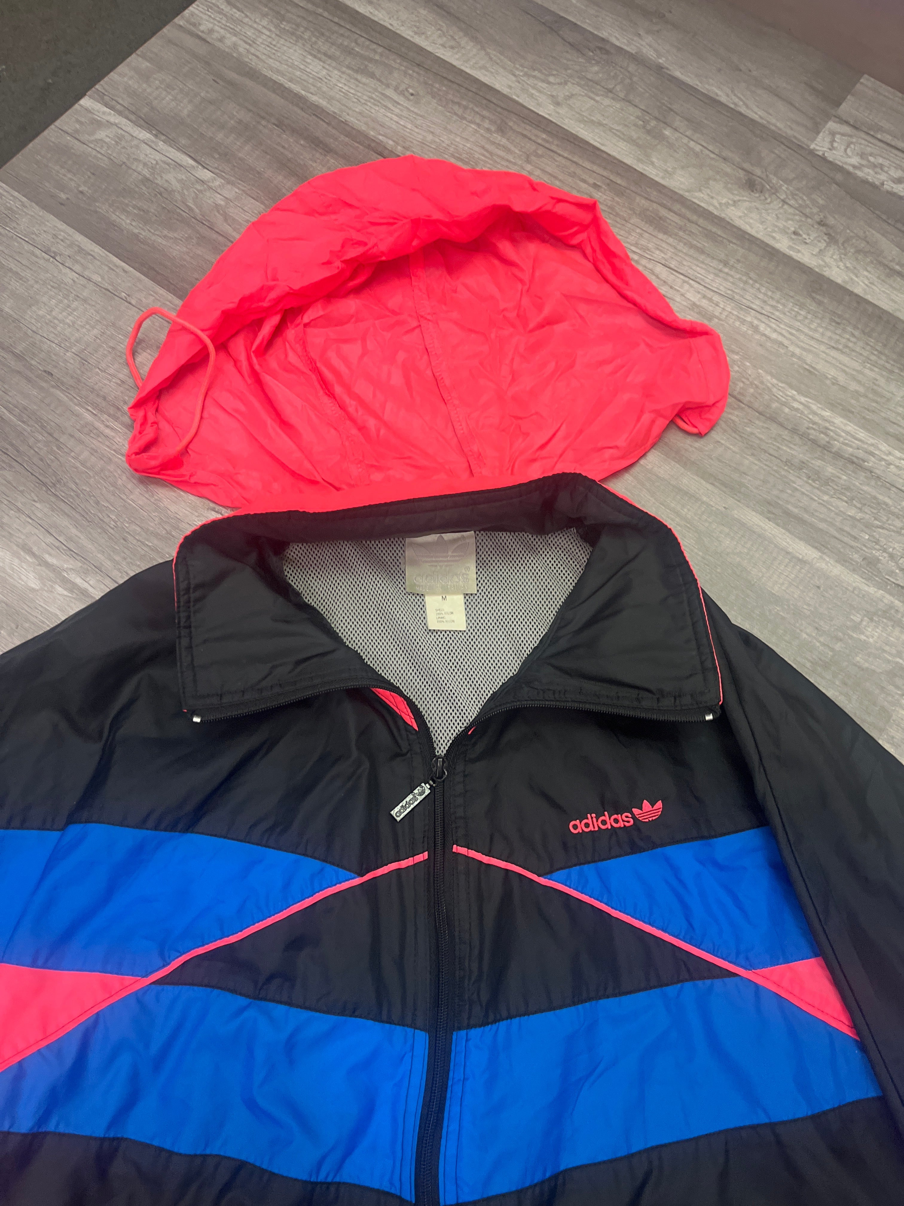 Rare Vintage Adidas 80’s TrackSuit w/ Pants
