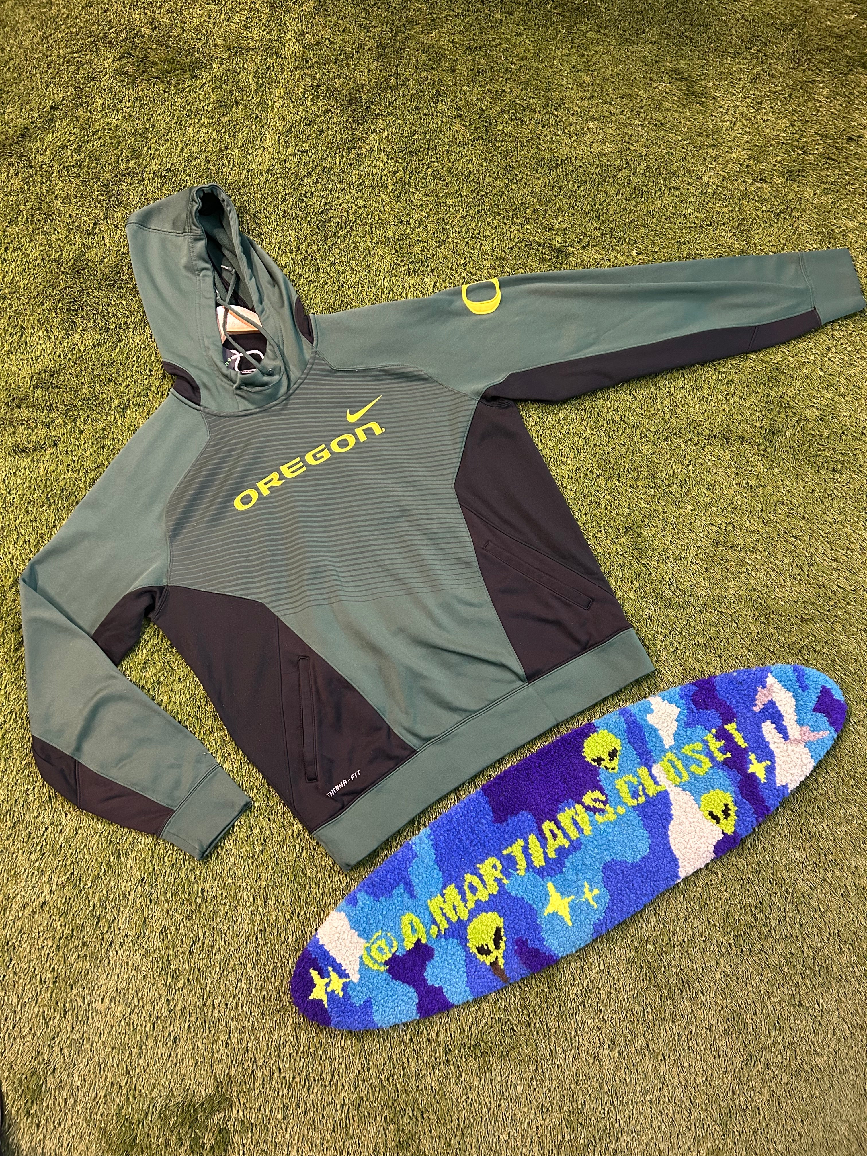 Y2K Oregon Ducks Nike Tech  Hoodie