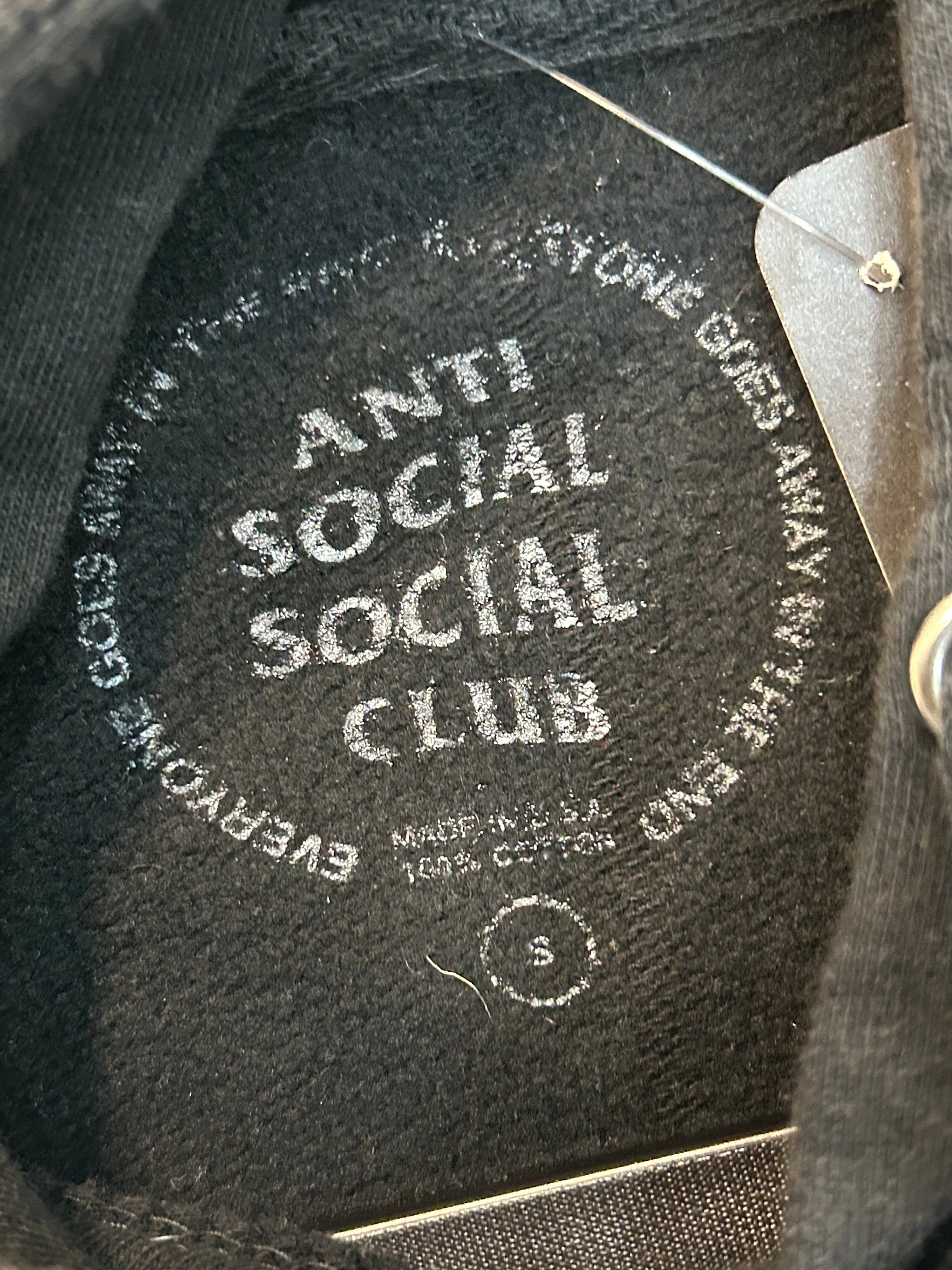 Anti Social Social Club Smoke Hoodie(Used)