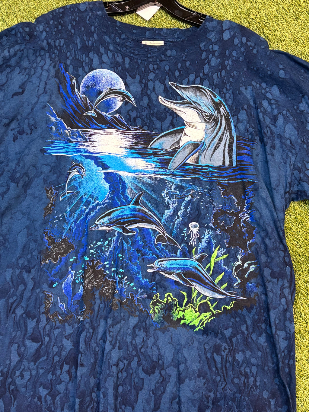 Ragtops Sportswear Dolphin Tee