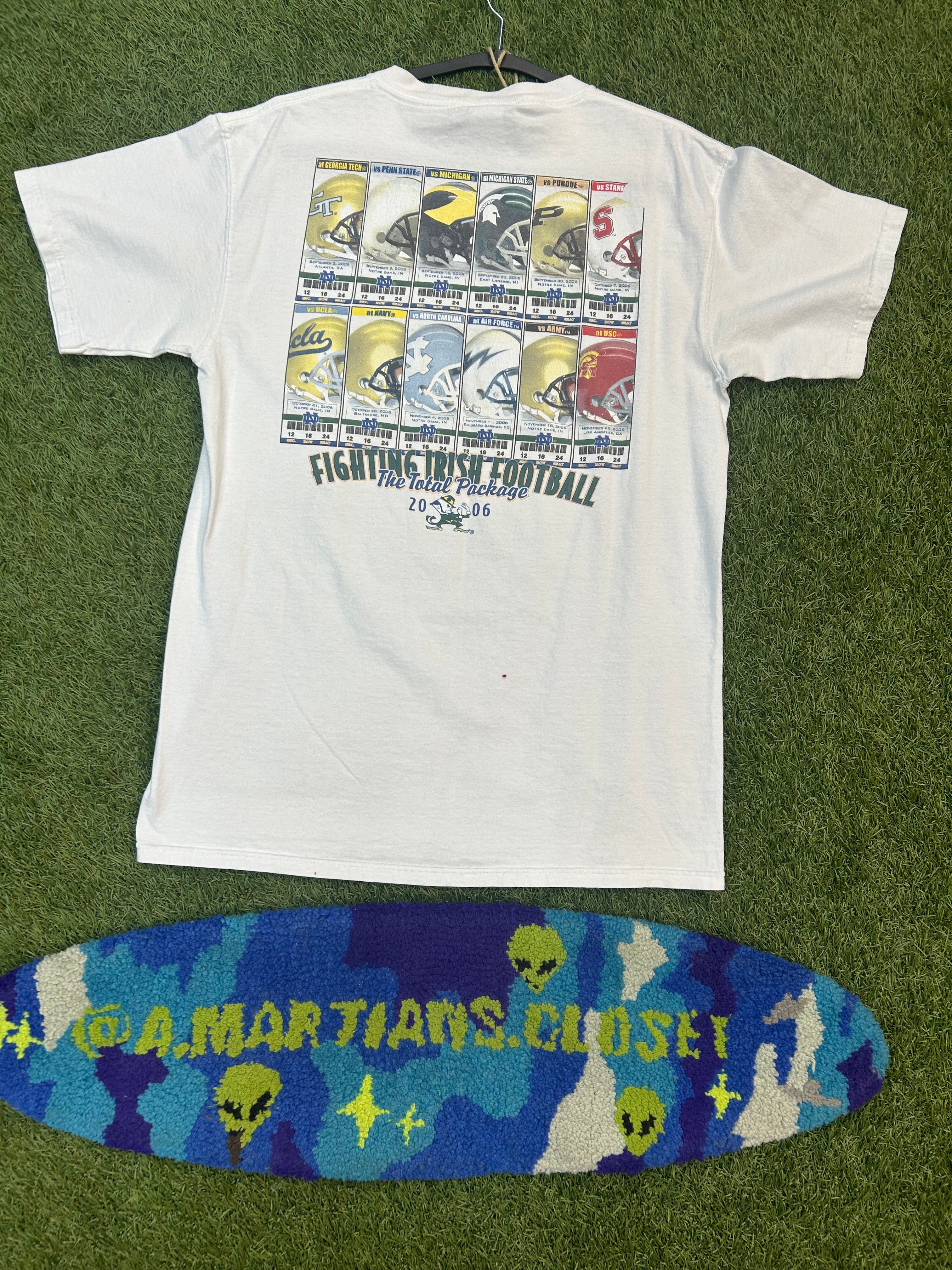 2006 Notre Dame Football The Total Package Tee