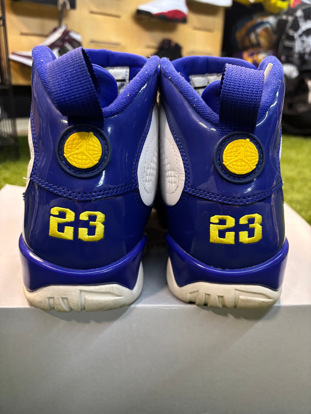 Jordan retro 9 “Kobe” (Used)