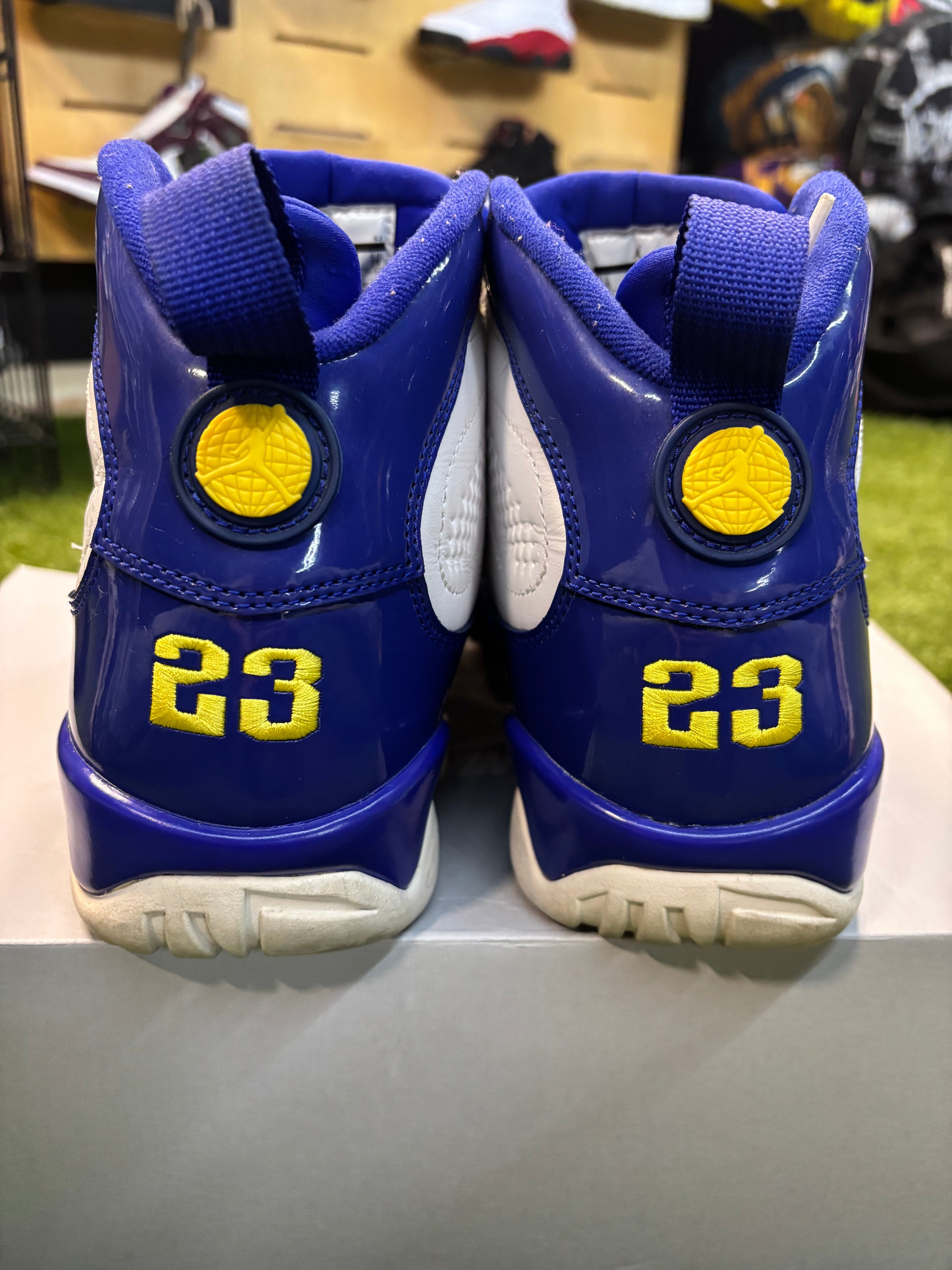 Jordan retro 9 “Kobe” (Used)