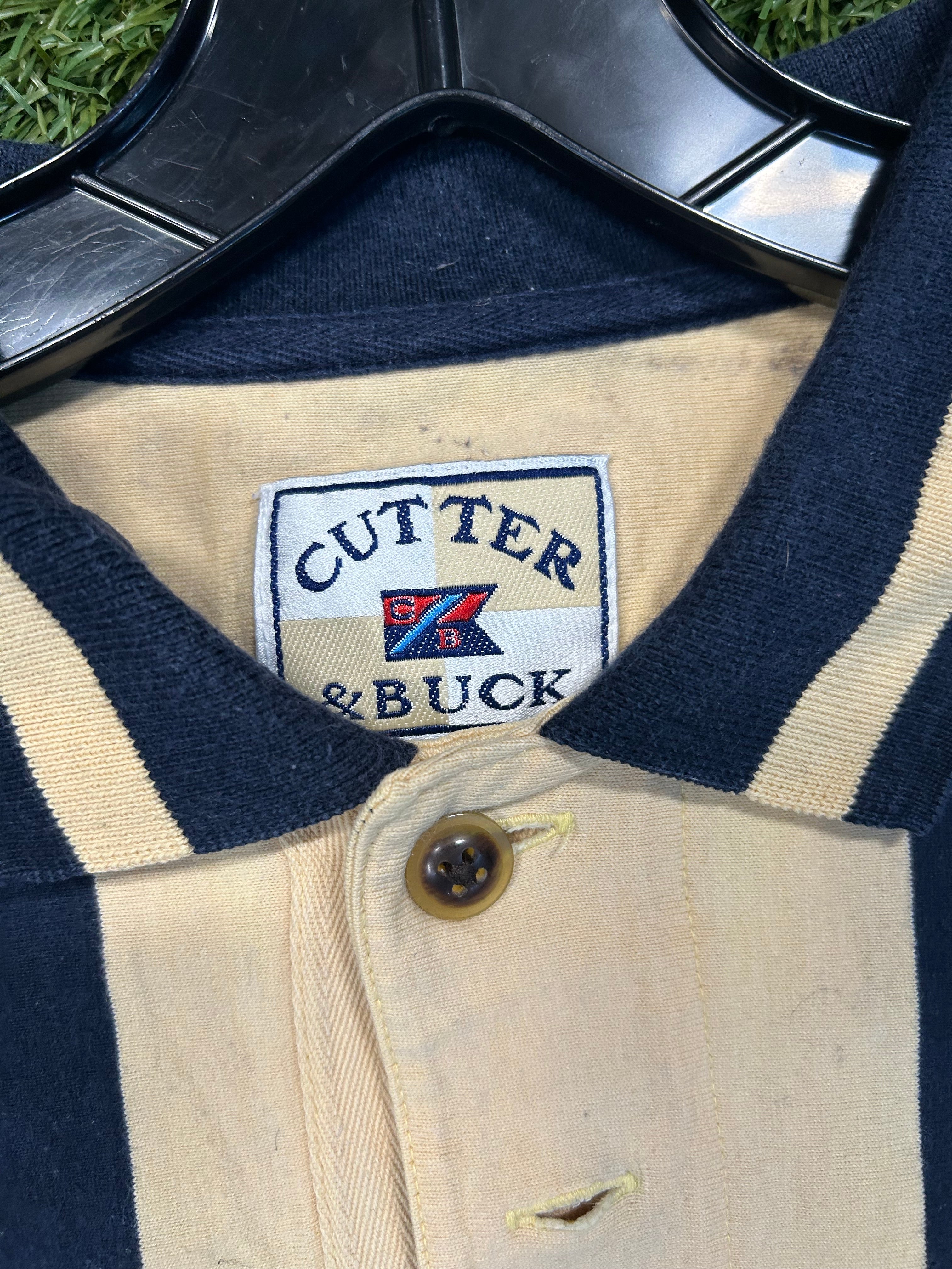 Cutter & Buck brand Michigan University Collard Shirt