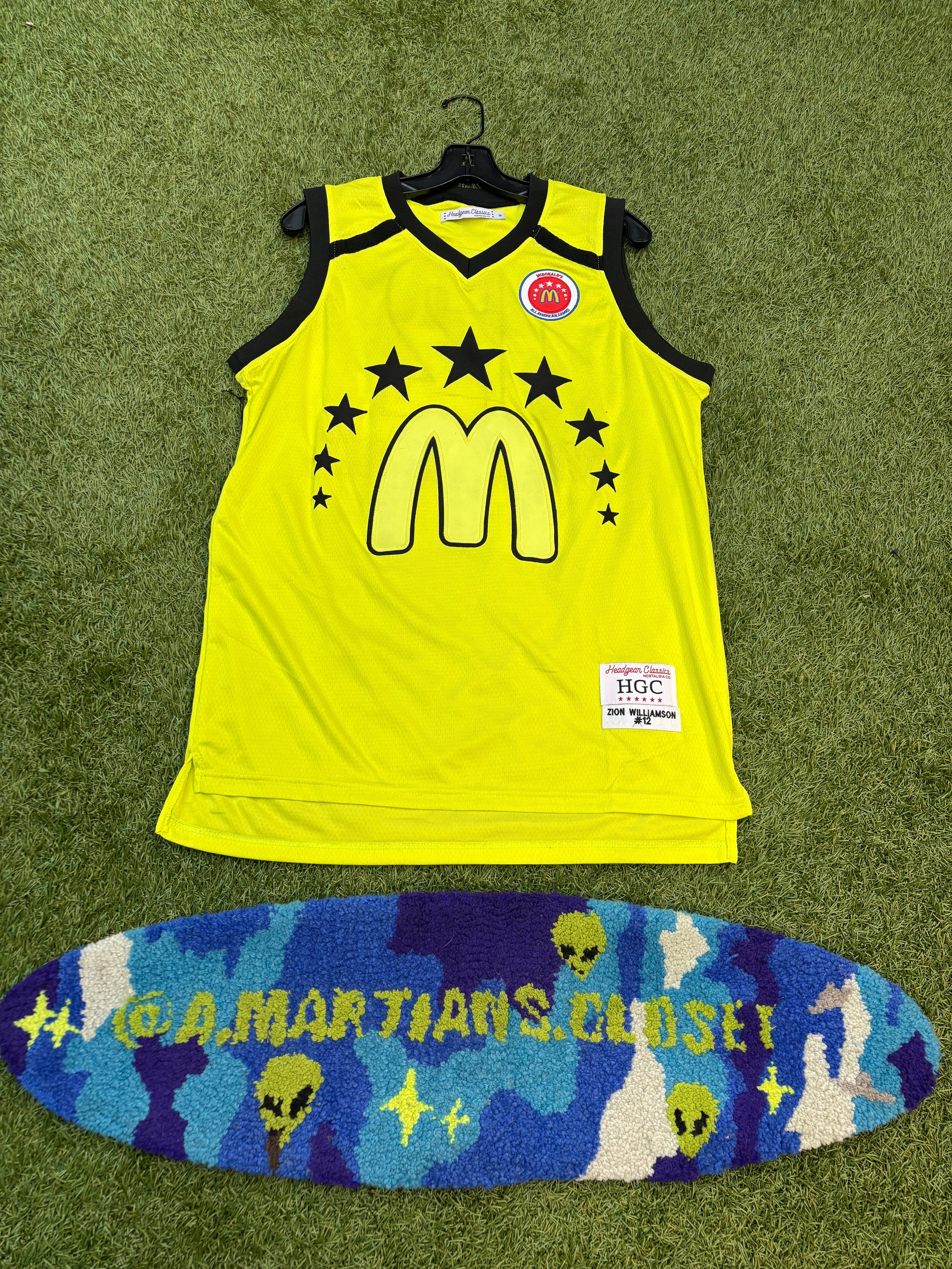 McDonald’s All American Zion Williamson Jersey
