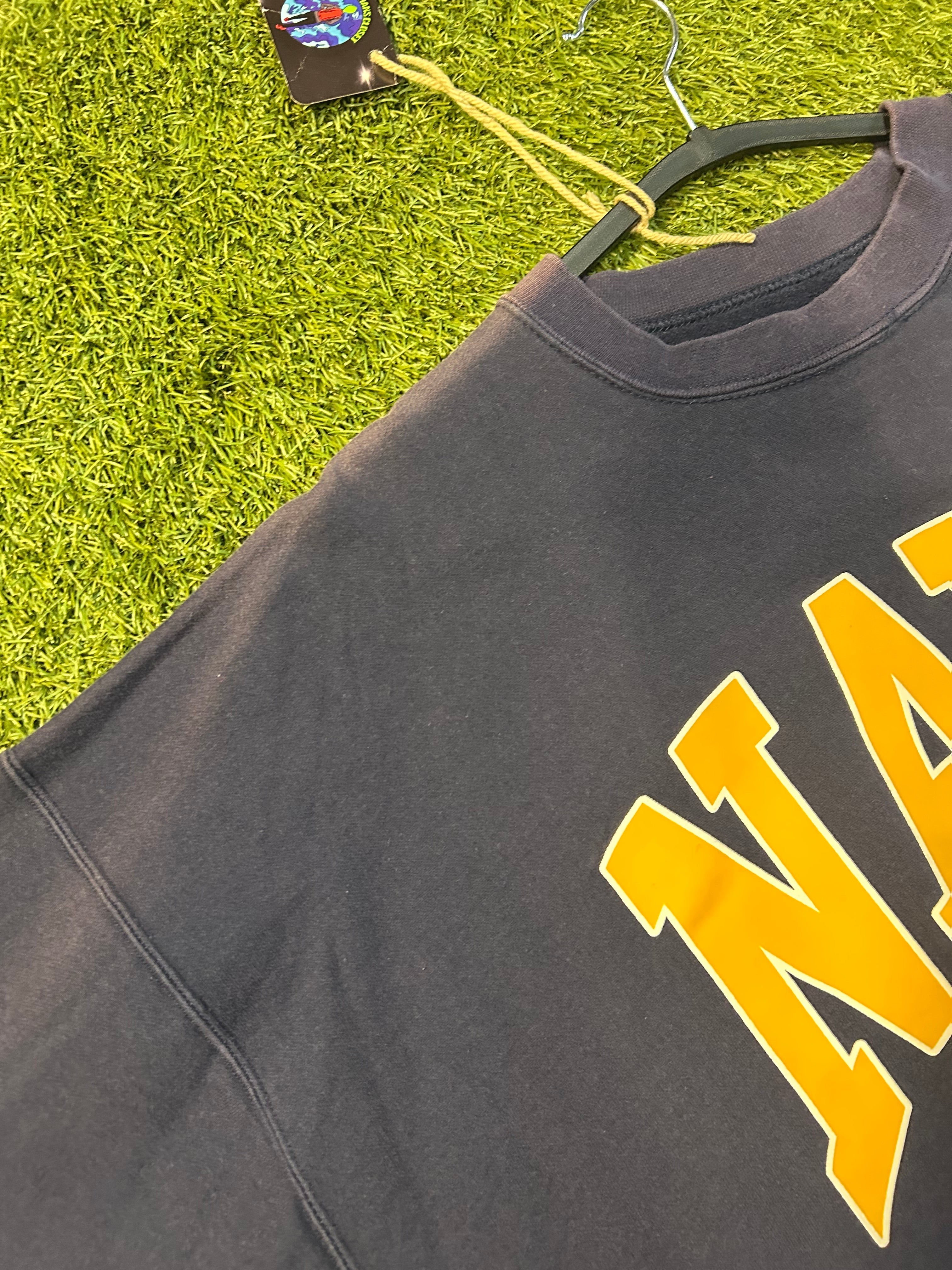 Vintage Navy University Crewneck