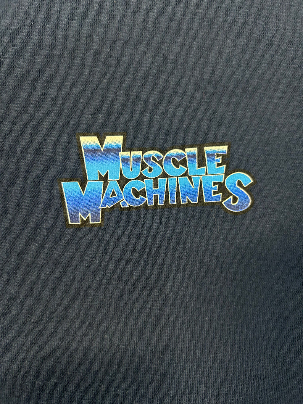 Vintage Muscle Machines Blue Mustang Tee