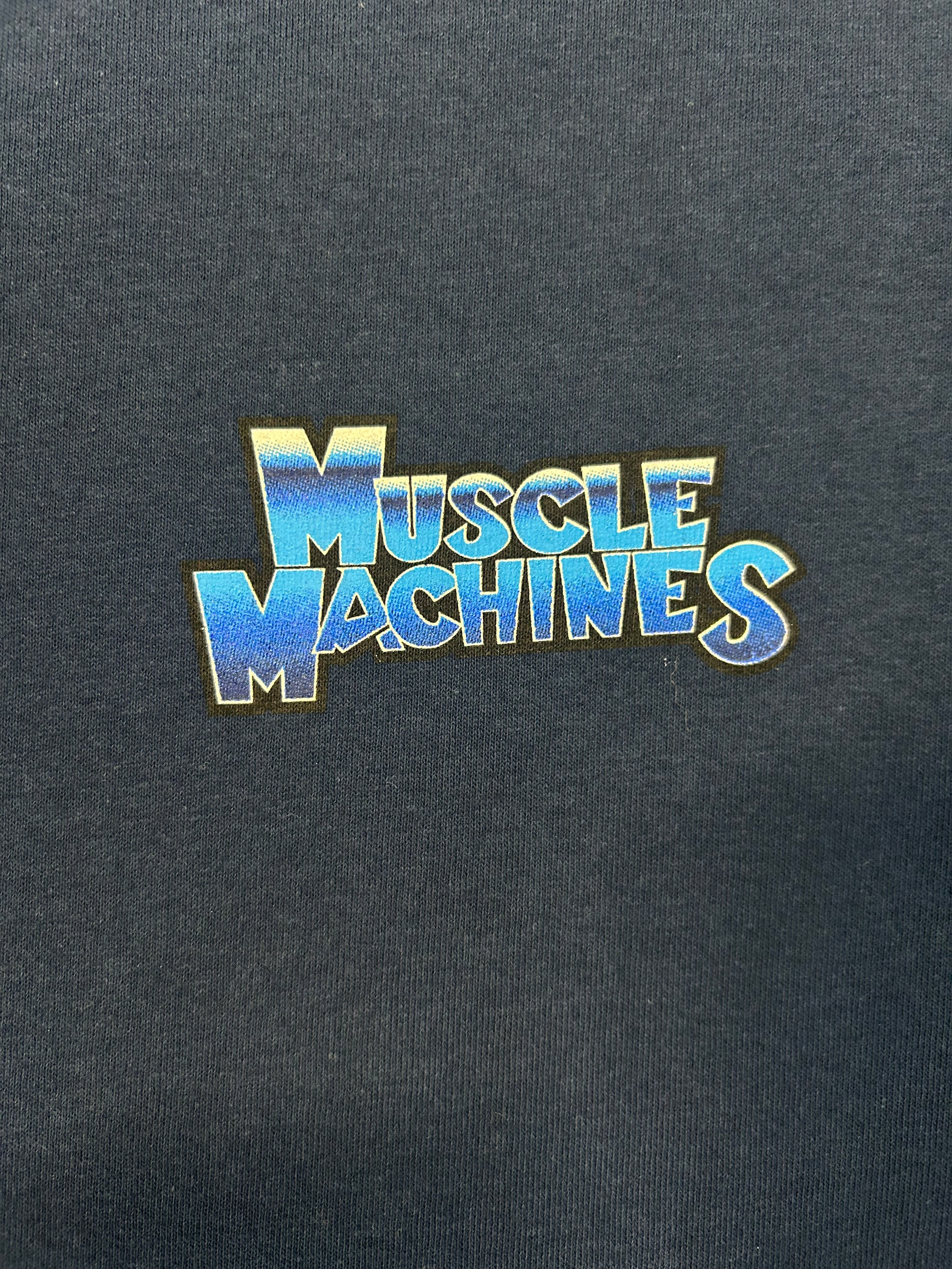 Vintage Muscle Machines Blue Mustang Tee