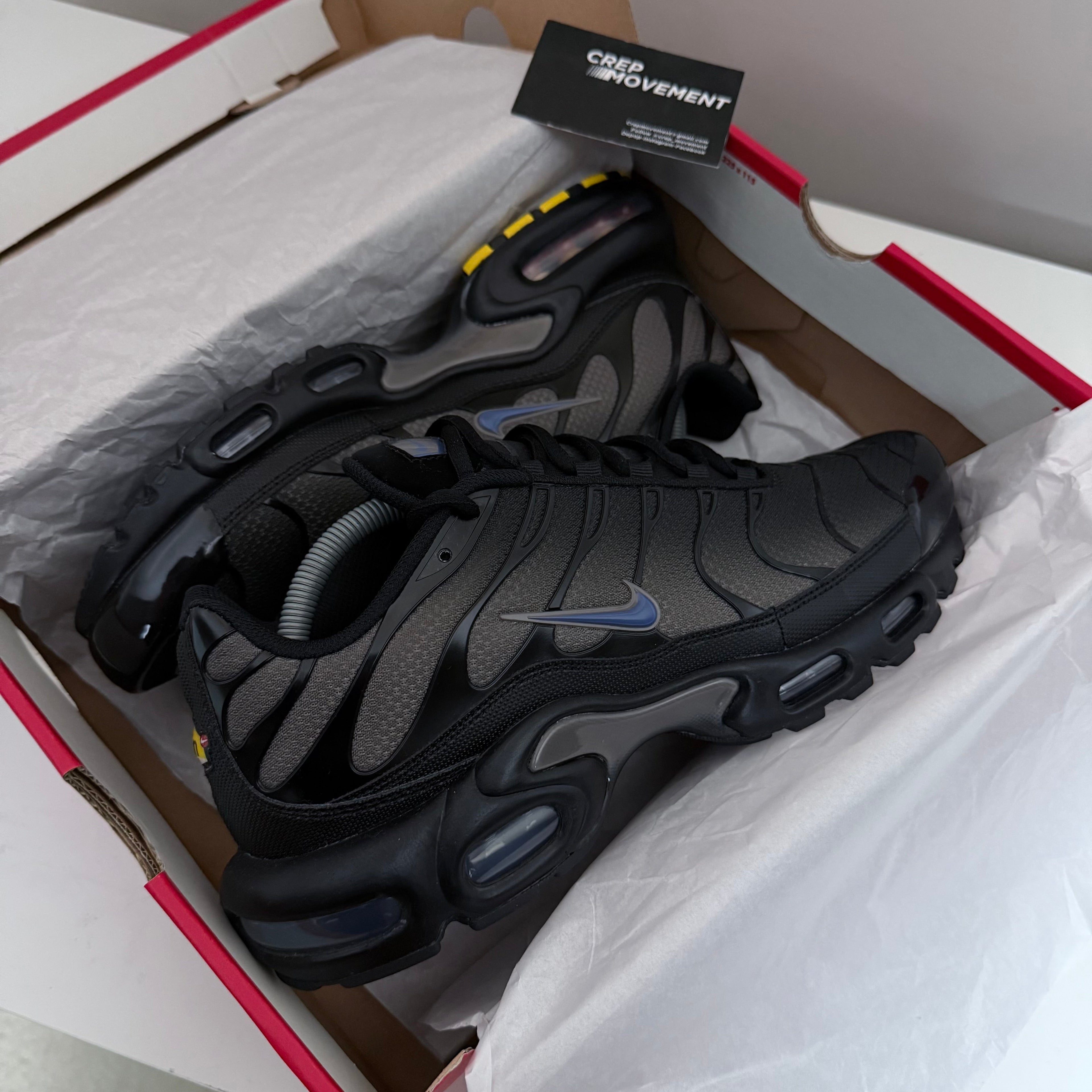 NIKE AIR MAX PLUS TN - DIFFUSED BLUE / CAVE STONE