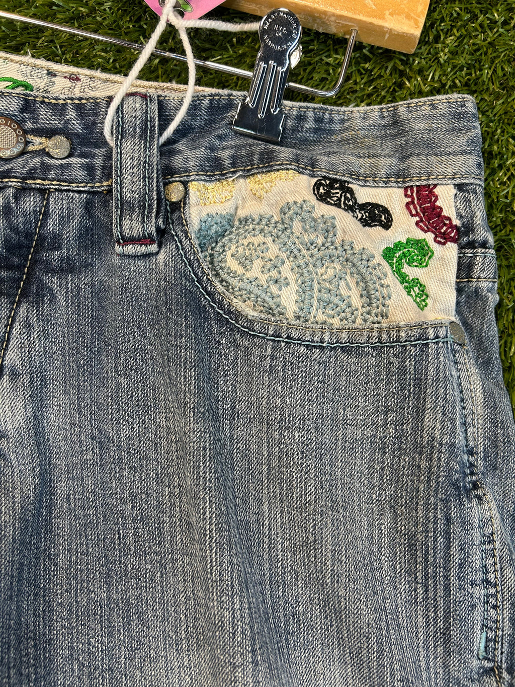 Y2K Rare Coogi Bandanna Print Shorts