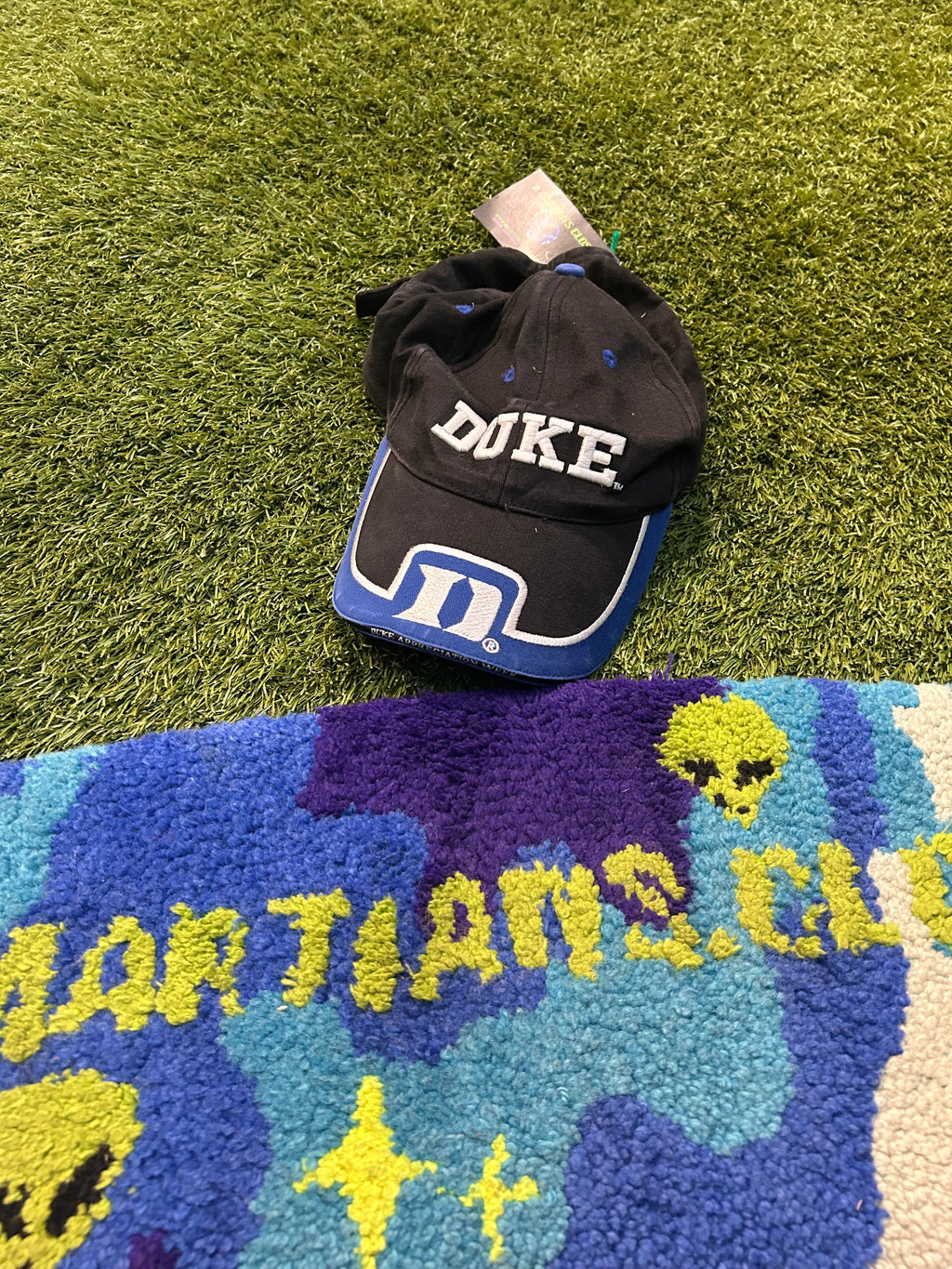 Y2K Duke University Cap