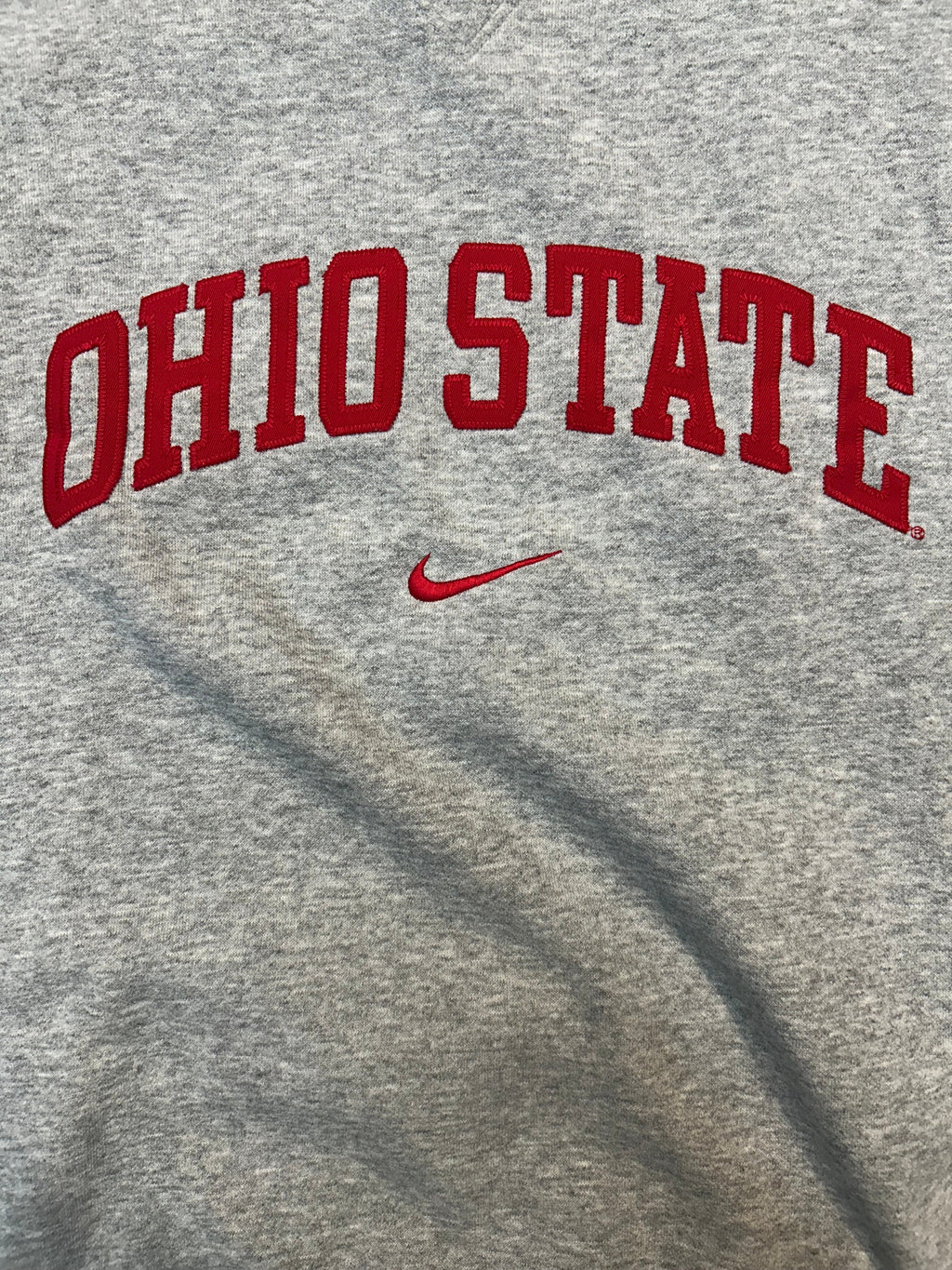 Vintage Nike Ohio State Grey Crewneck