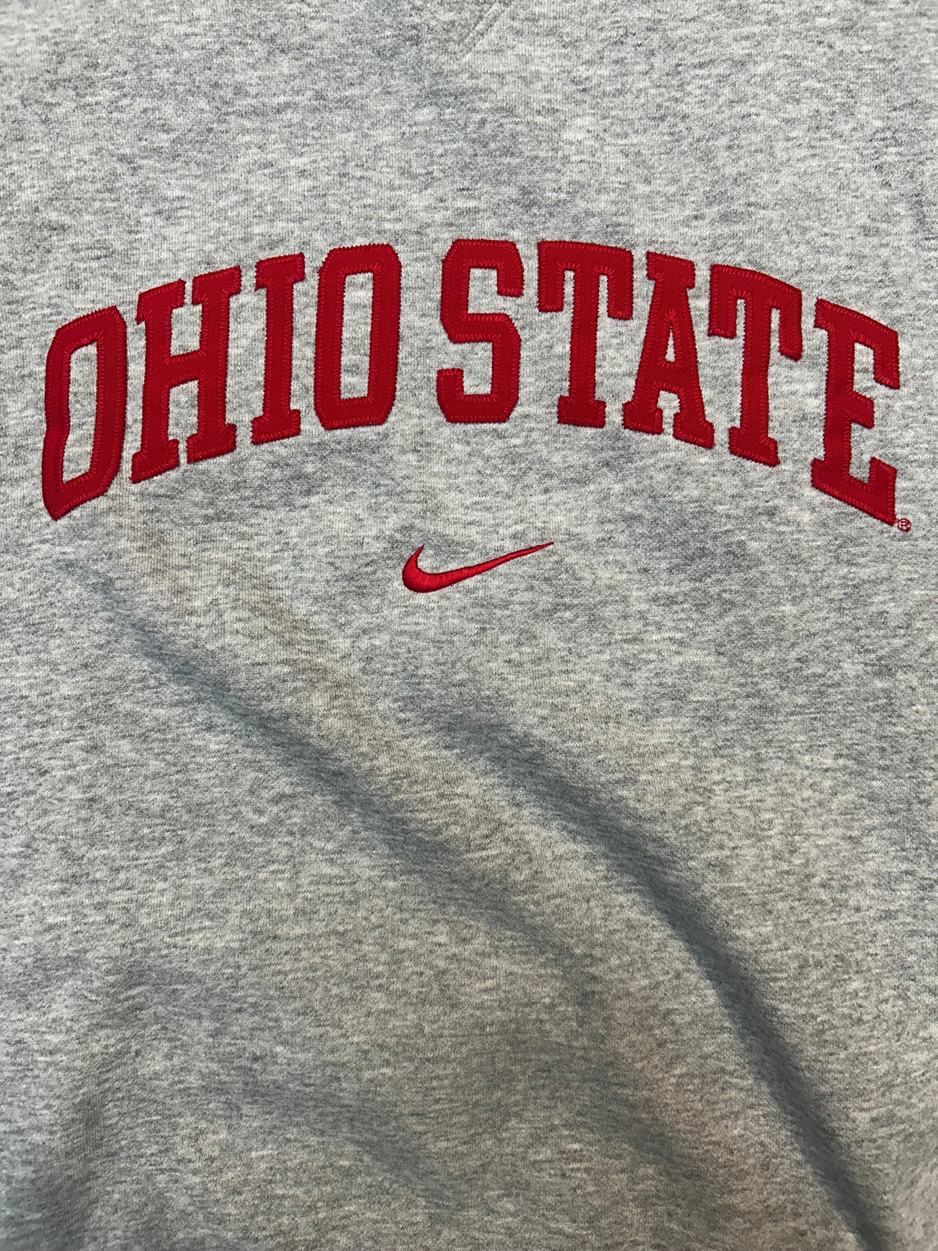 Vintage Nike Ohio State Grey Crewneck