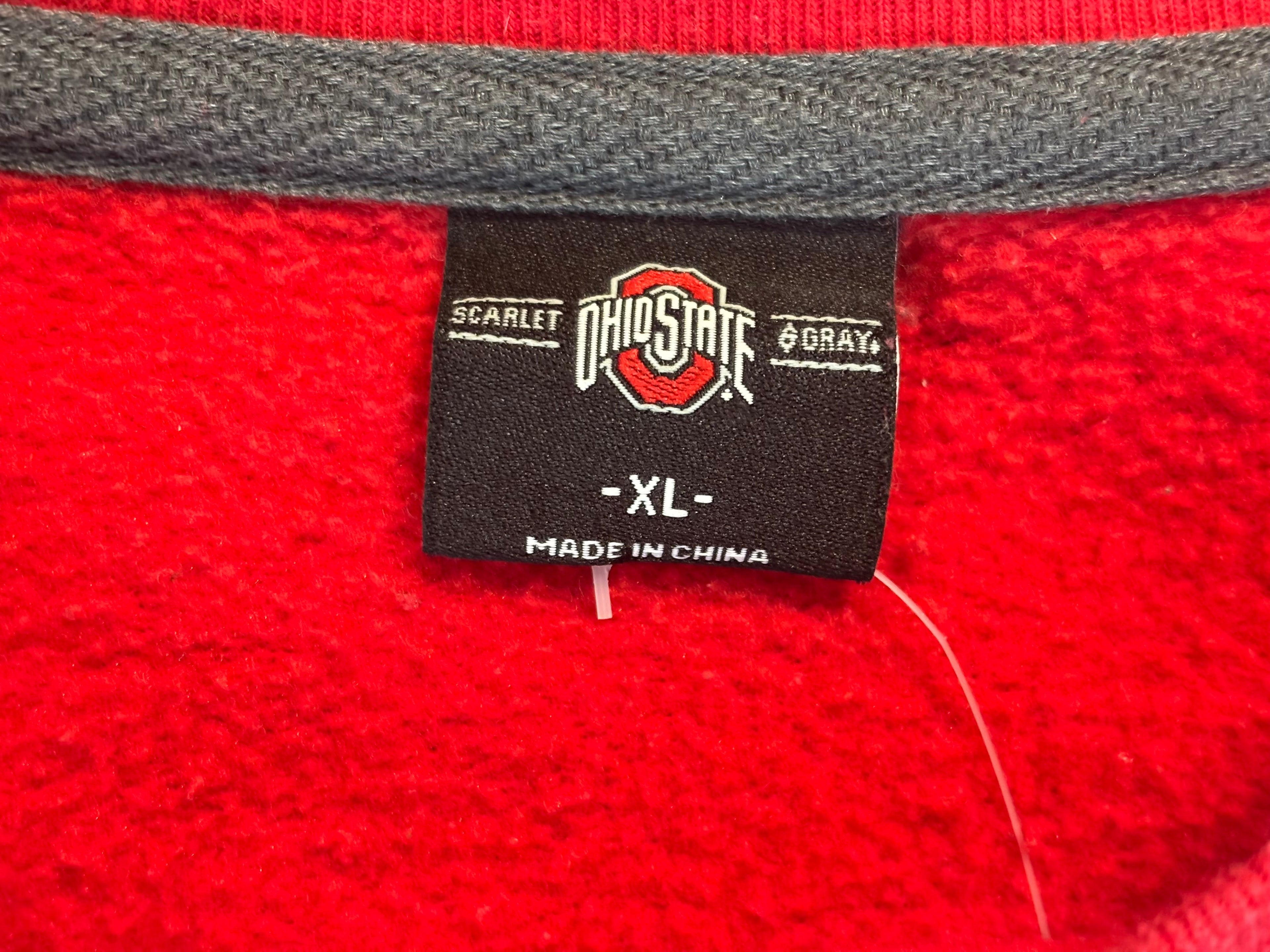 Modern “Ohio State” Crewneck