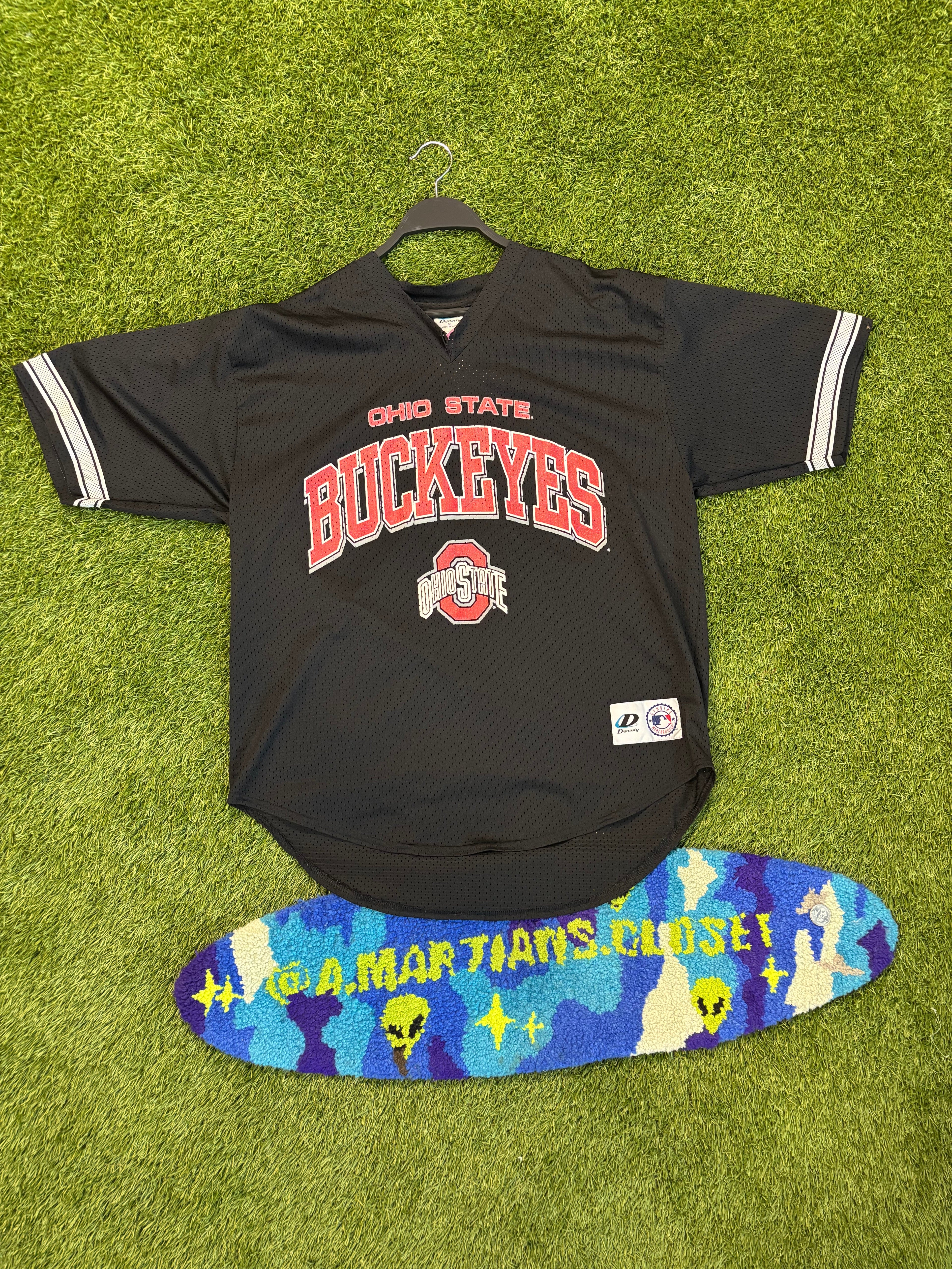 Vintage 90s Dynasty Ohio State Buckeyes Jersey