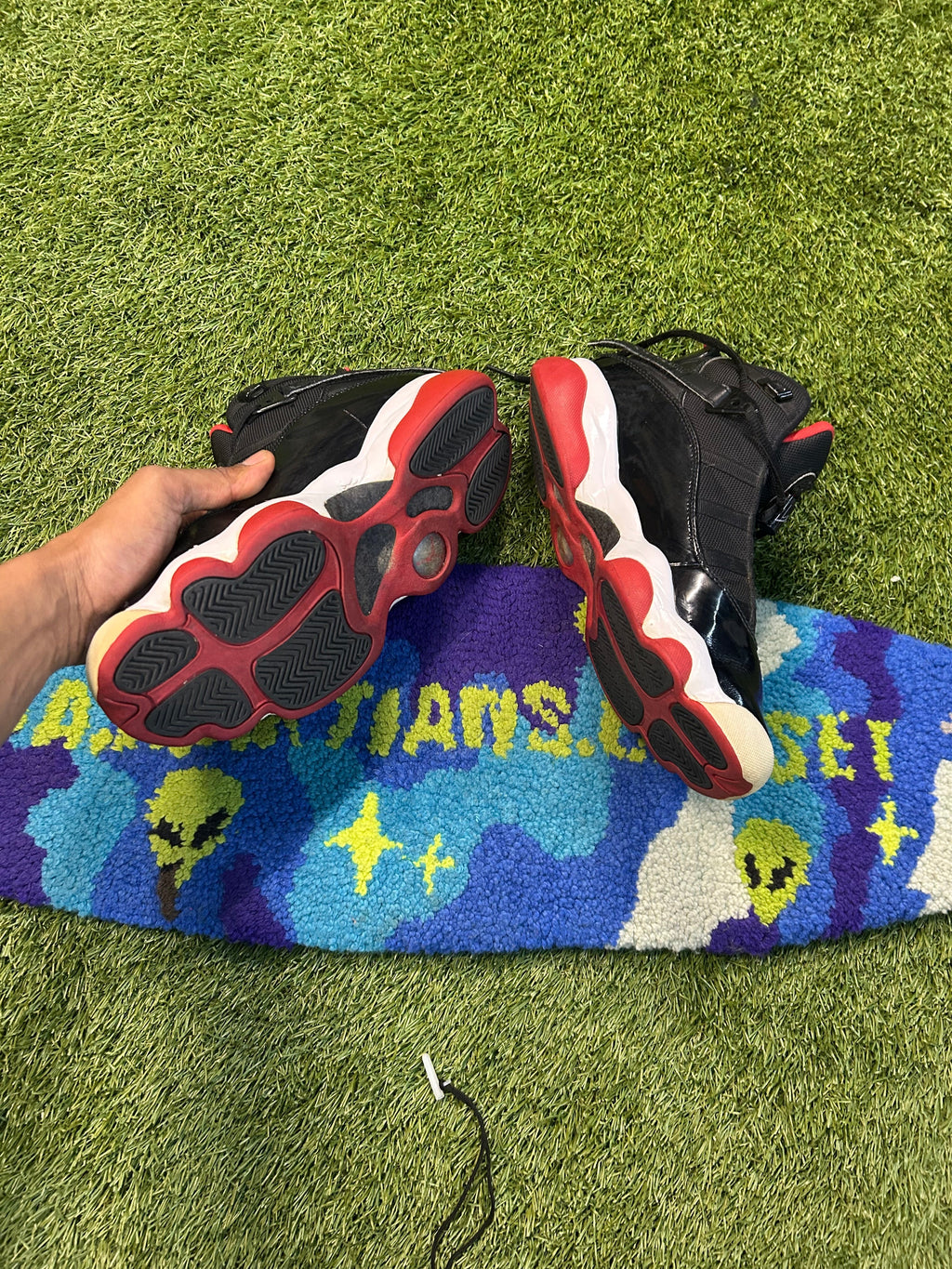 Jordan 6 Ring Breds