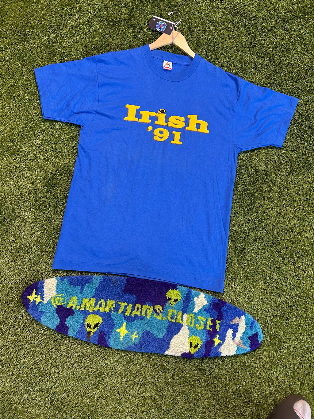 Vintage 1991 Notre Dame Fighting Irish “The Shirt” Tee