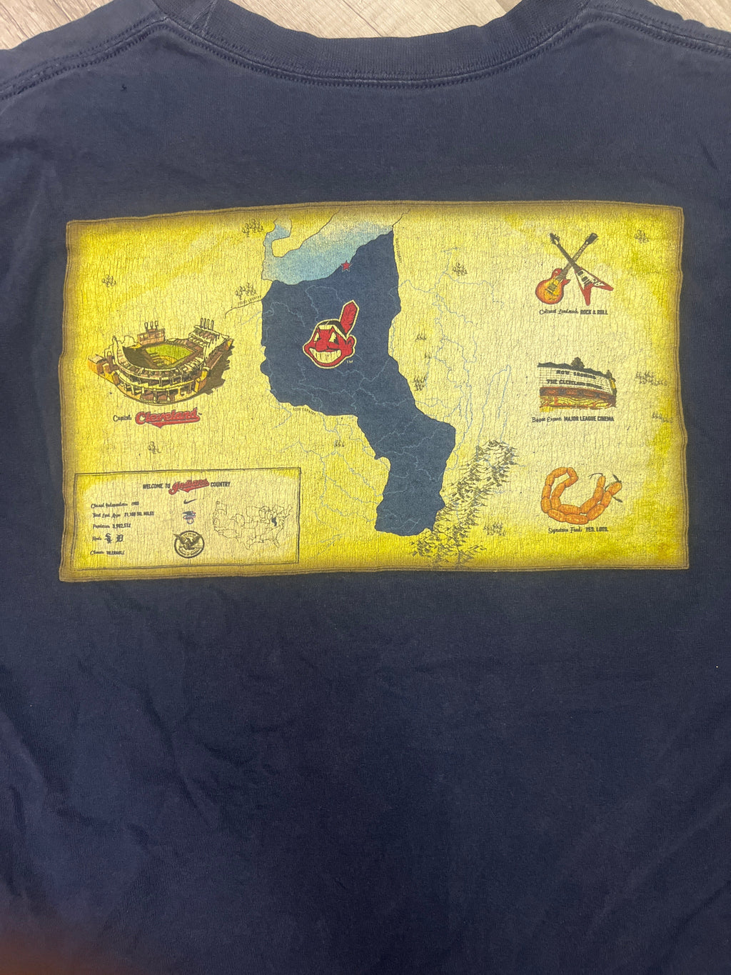 Reprint Retro Style 08’ This Is Indian Country