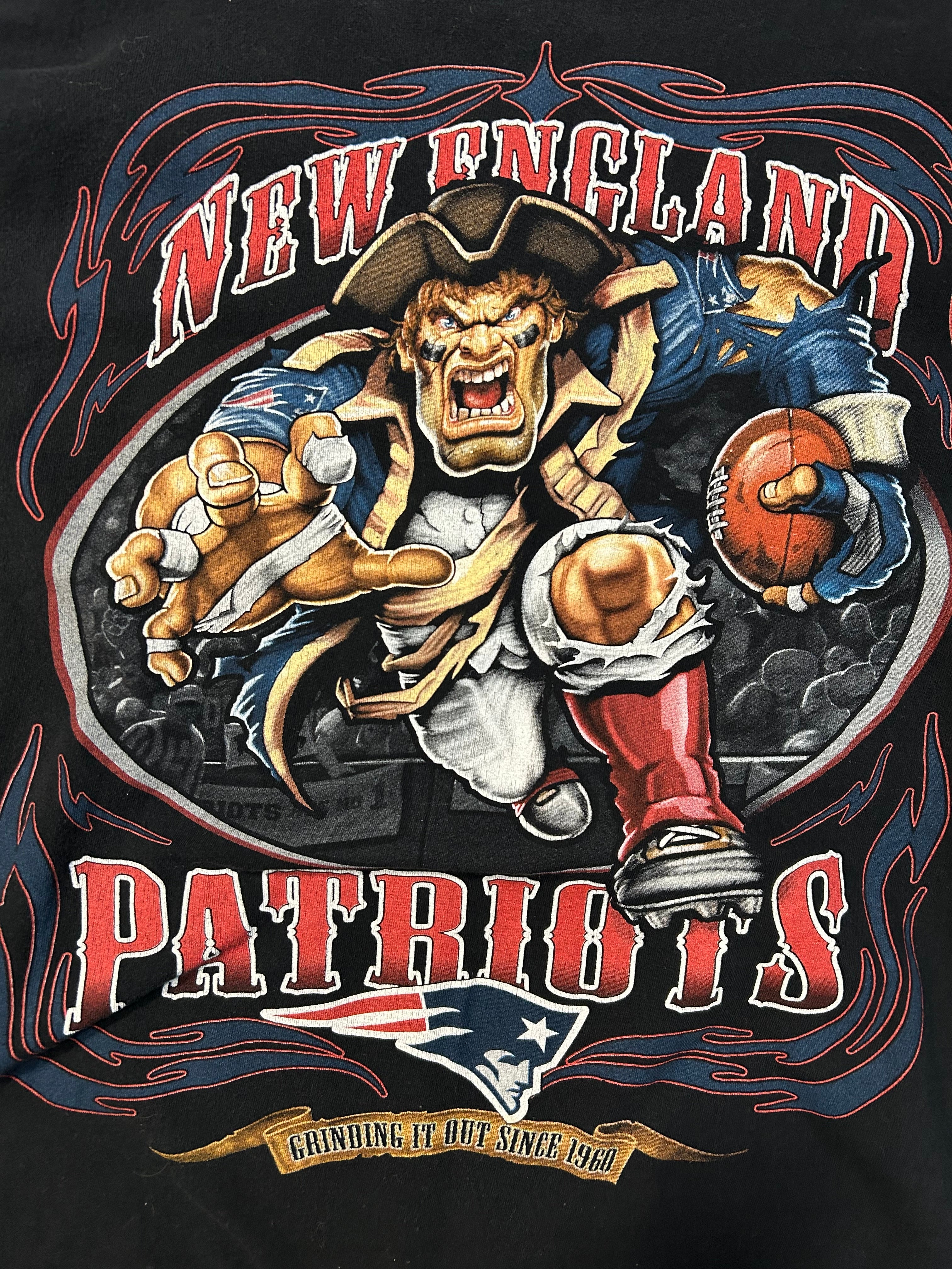 Y2K NFL New England Patriots Tee