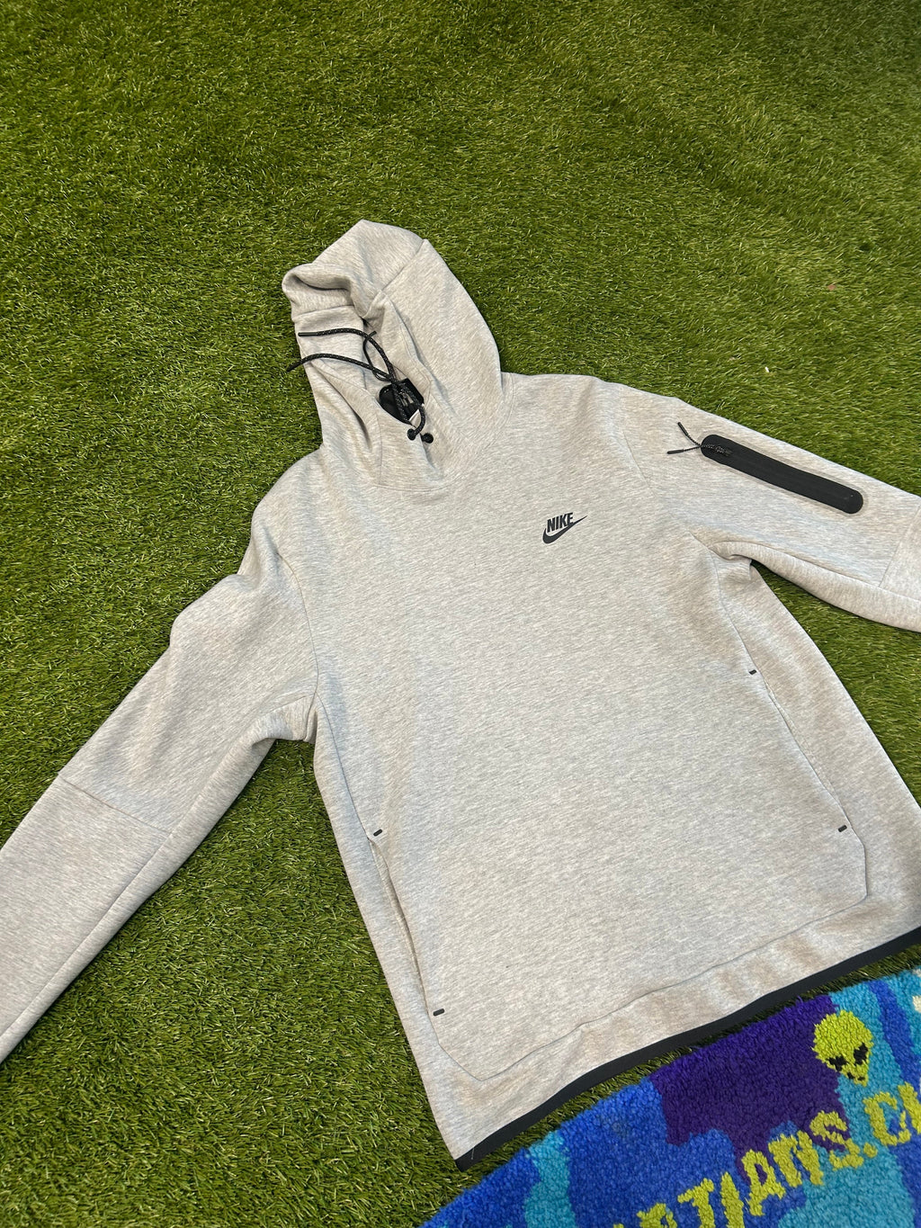 Grey Nike Tech Top Only