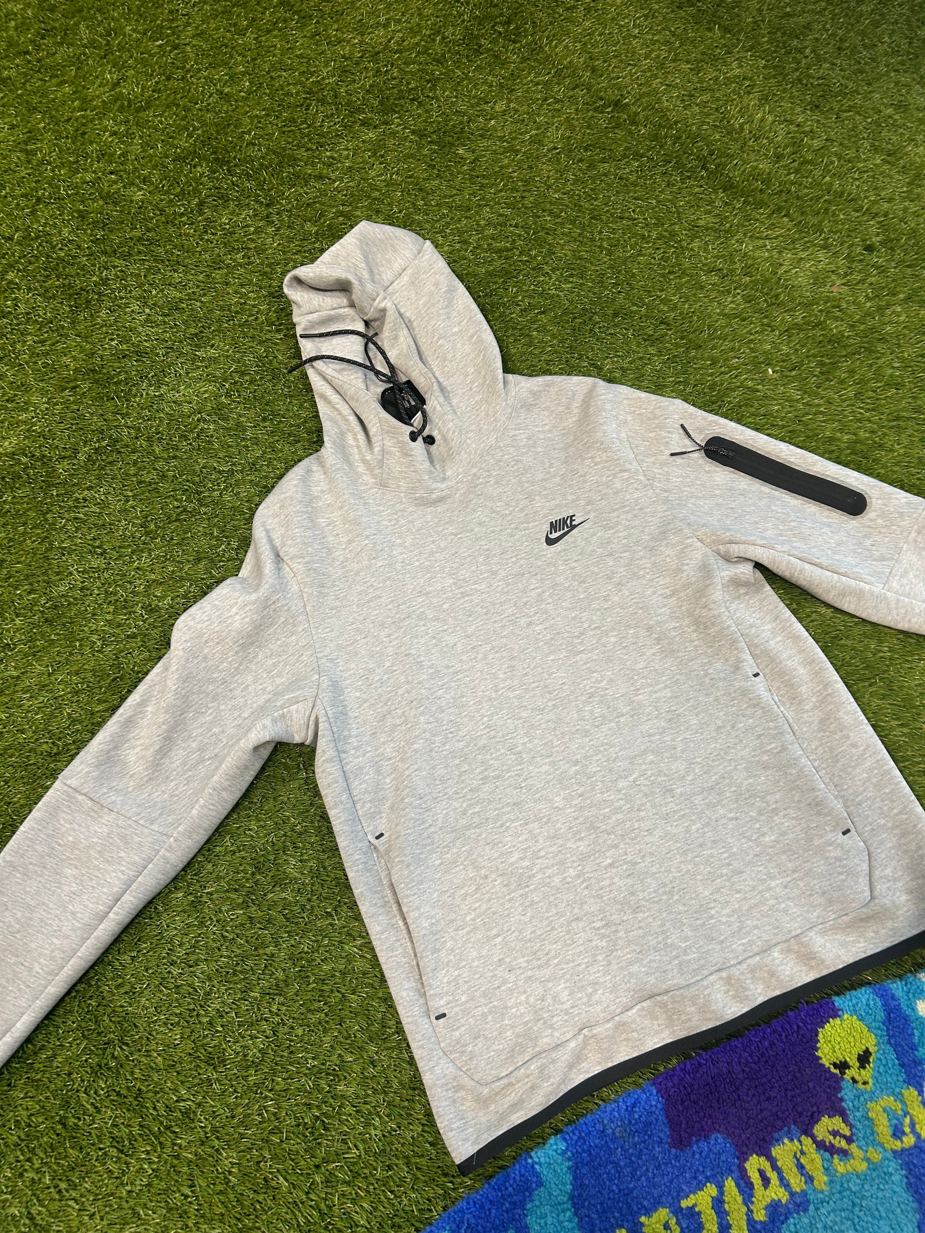 Grey Nike Tech Top Only