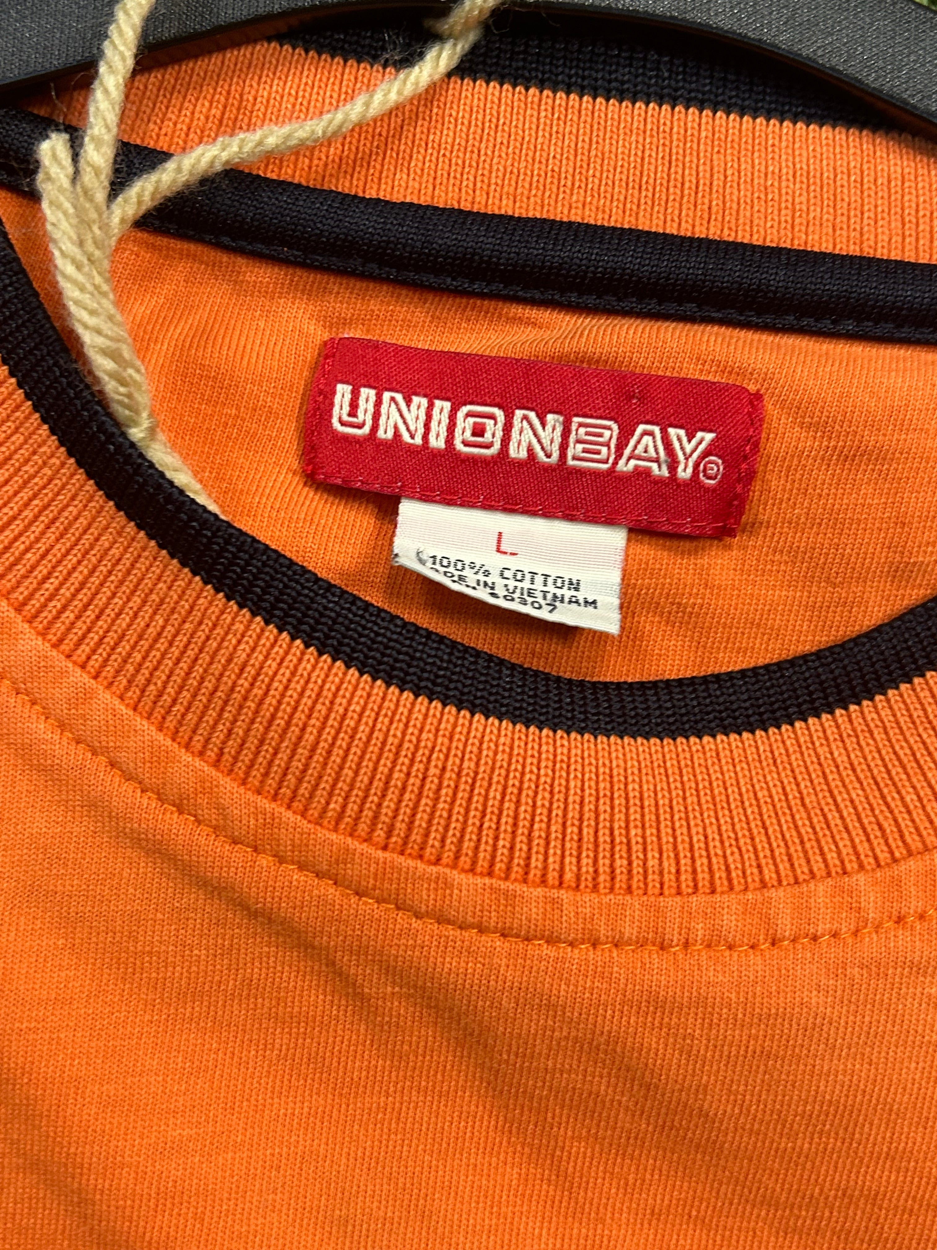 Y2K Unionbay Single Stripe Tee