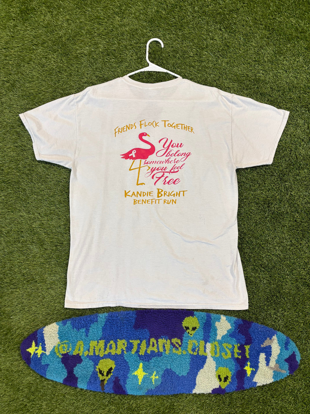 Friends Flock Together Kandie Bright Benefit Run Tee