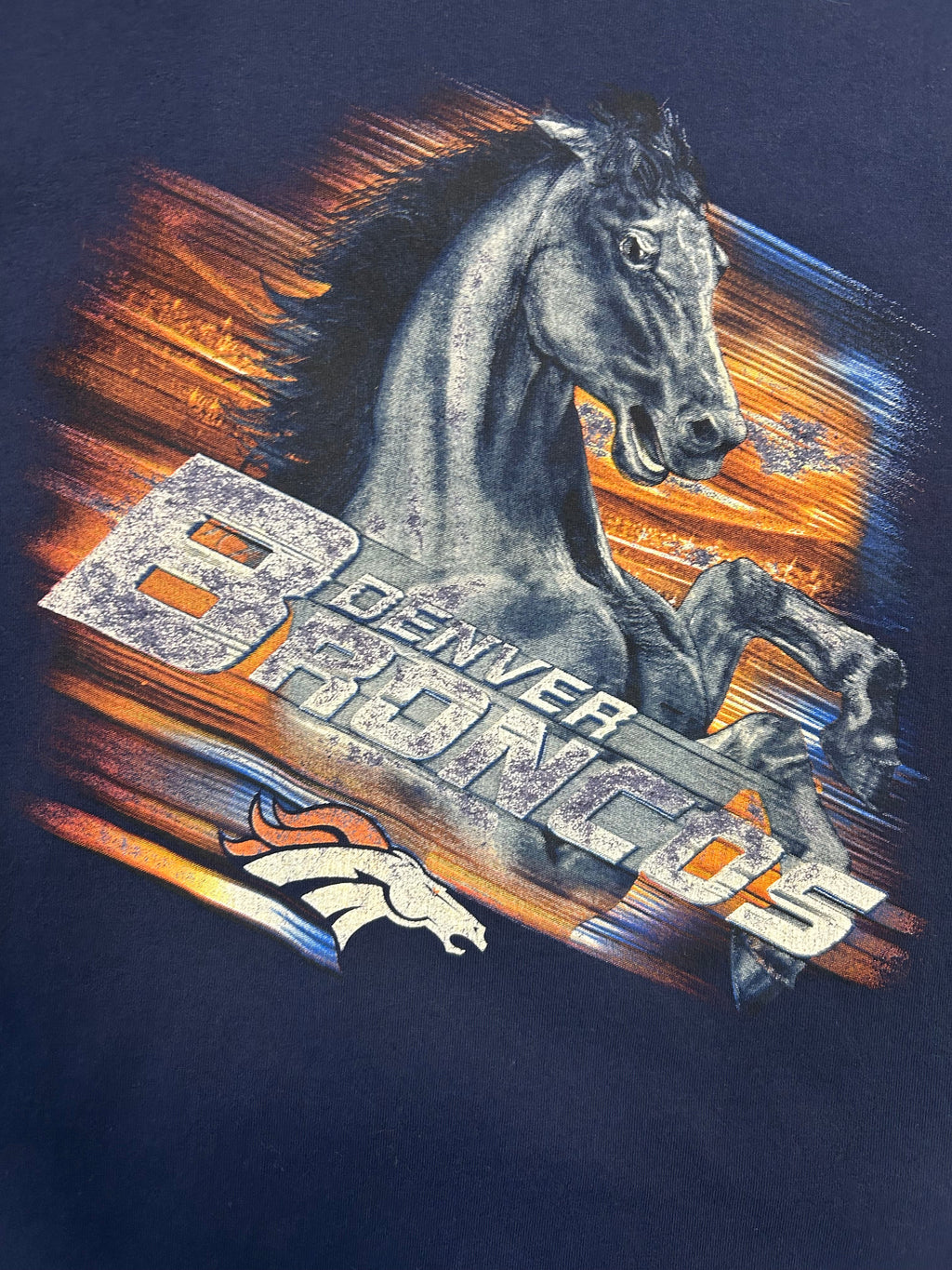 New Age Denver Broncos Tee