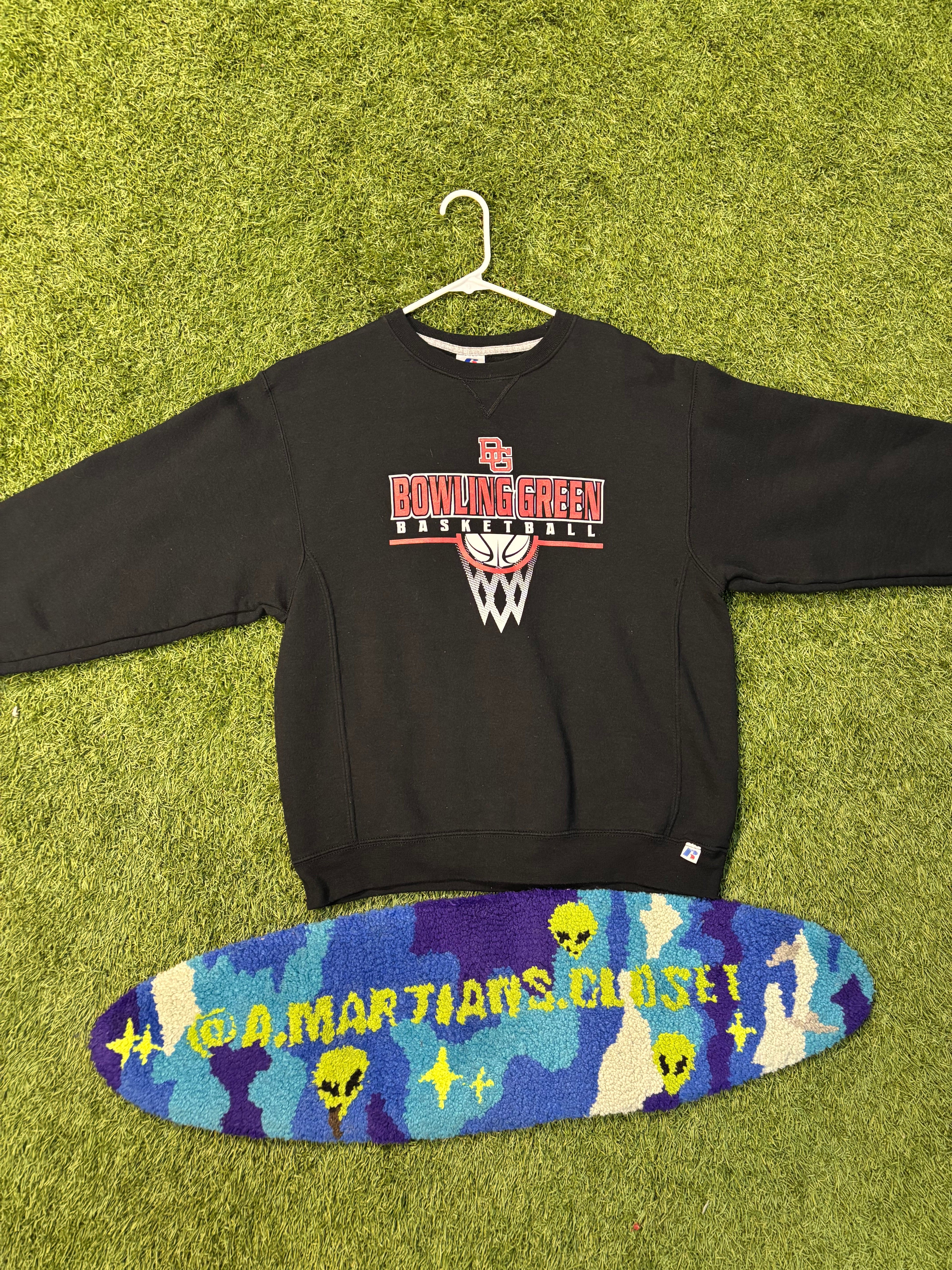 New Age Bowling Green University Basketball Crewneck