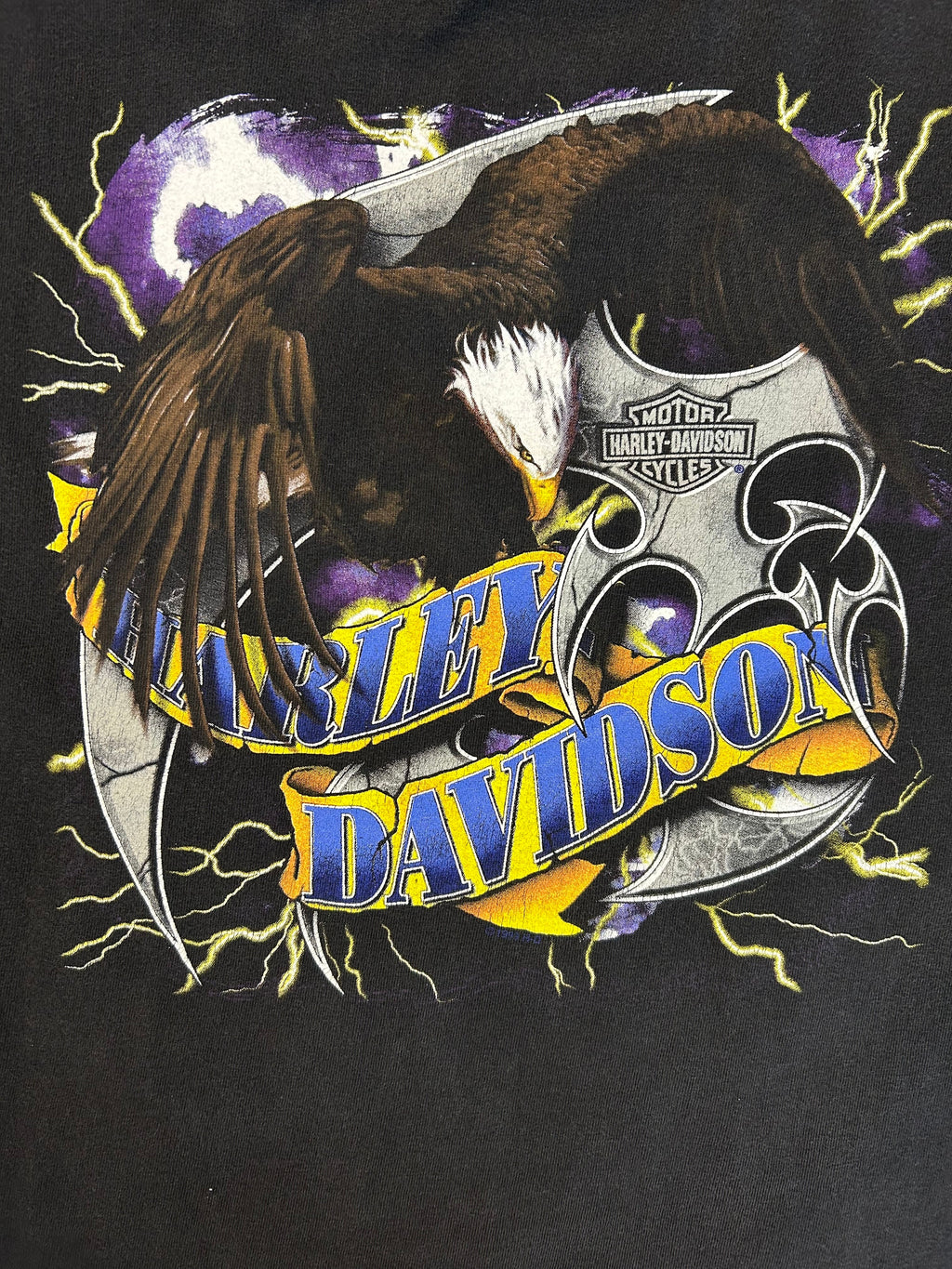 Vintage 1990 Harley Davidson Minot North Dakota Tee