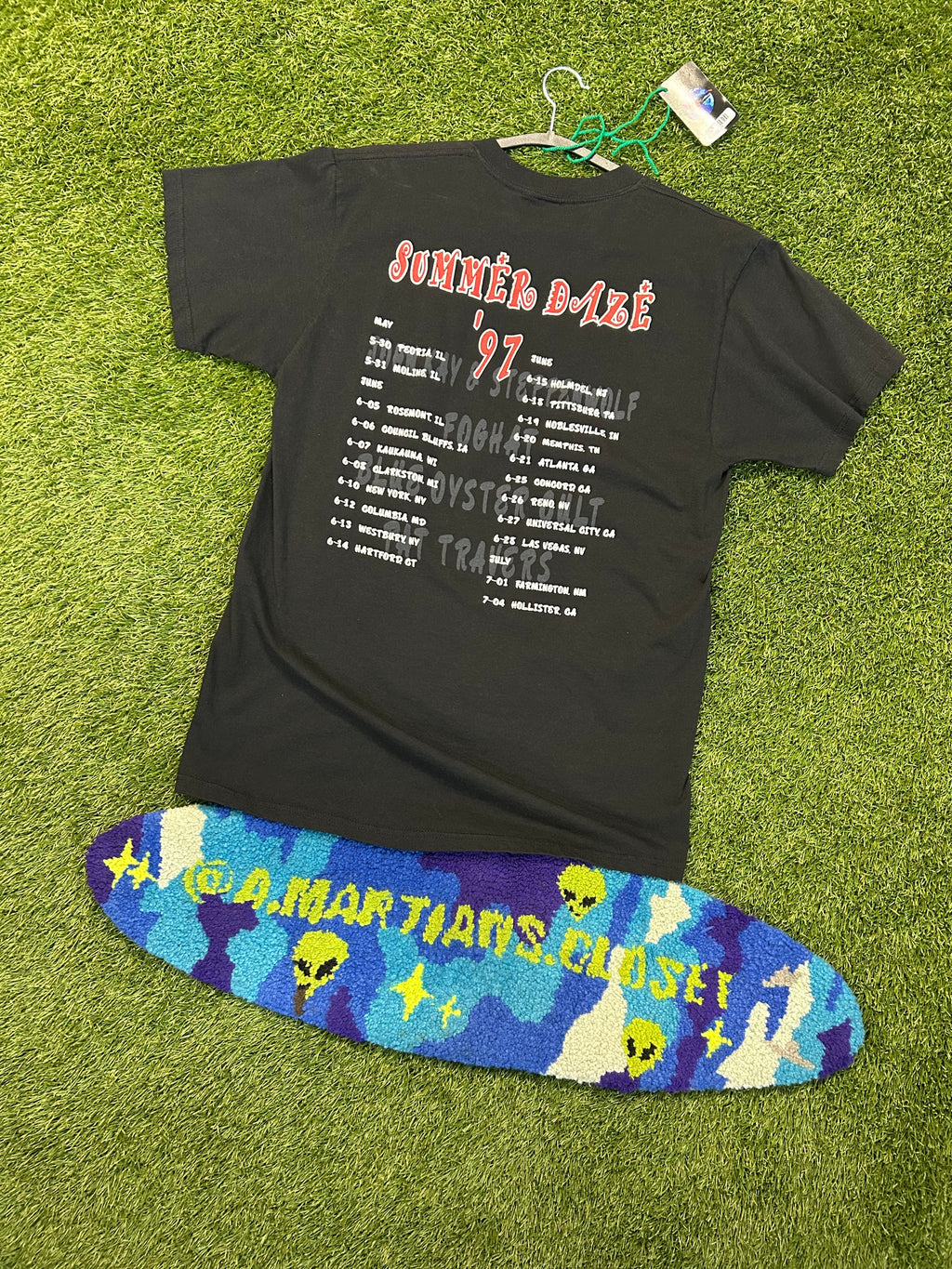 Vintage 1997 Summer Daze Band Tour Tee