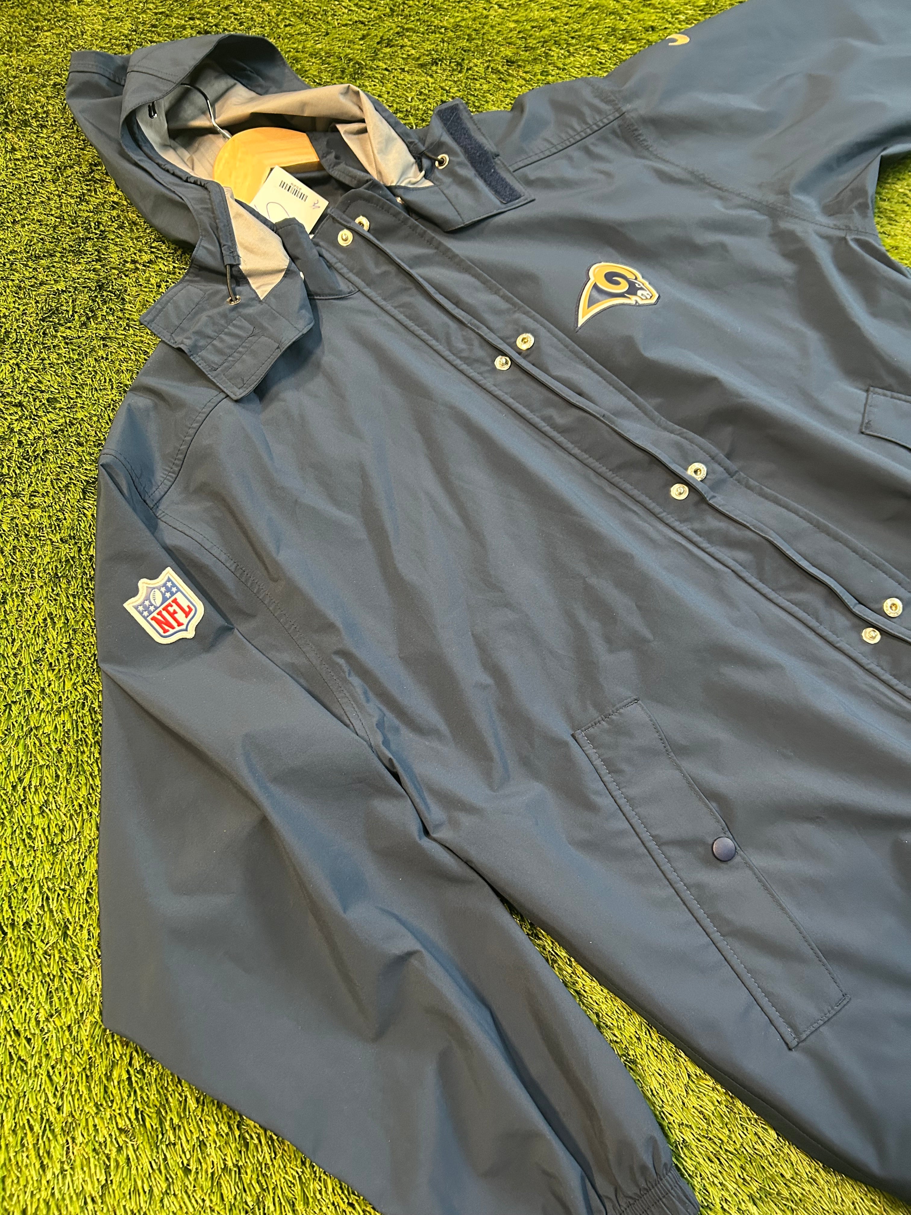 NFL St Louis Rams Rain Jacket