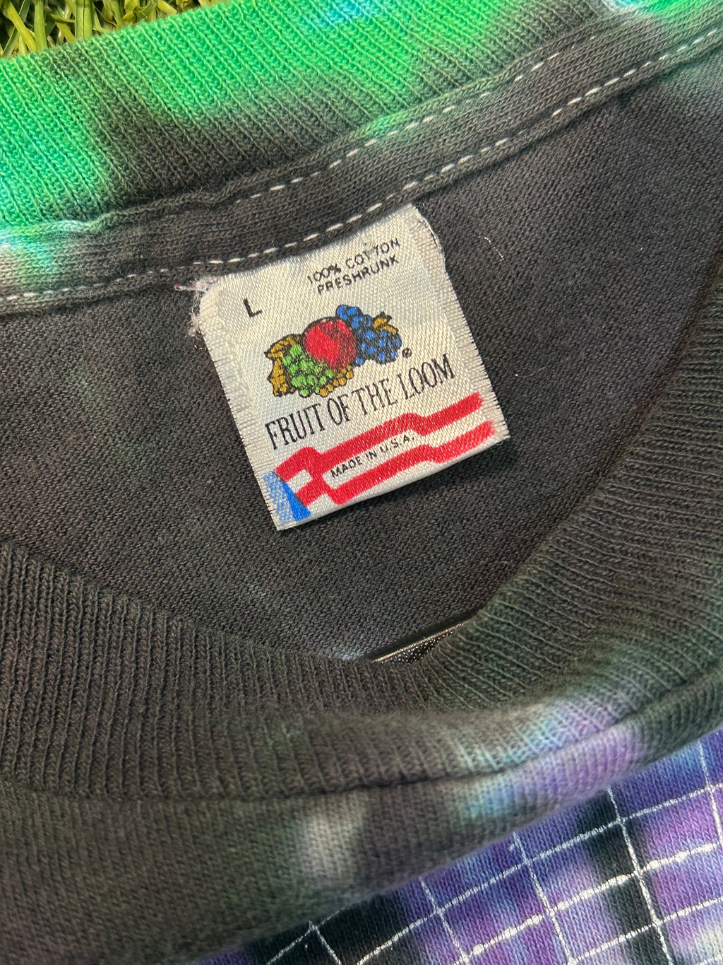 Vintage 1990 Grateful Dead 2th Anniversary Original Tee