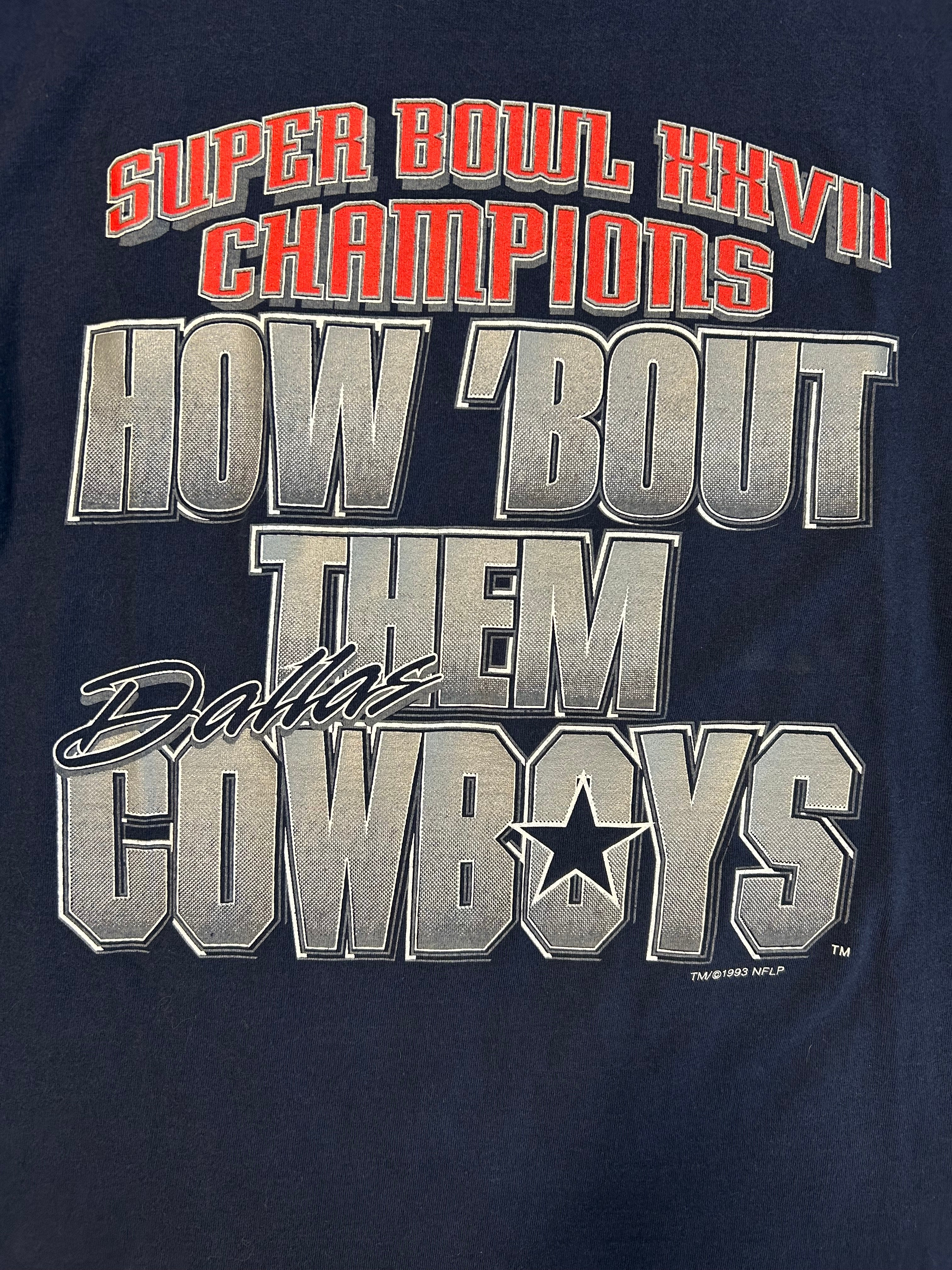 Vintage 1993 How Bout Them Cowboys Tee