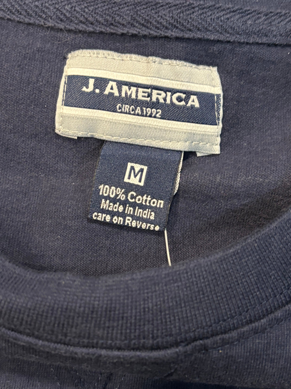 Vintage Michigan University L/Sleeve J America Tee