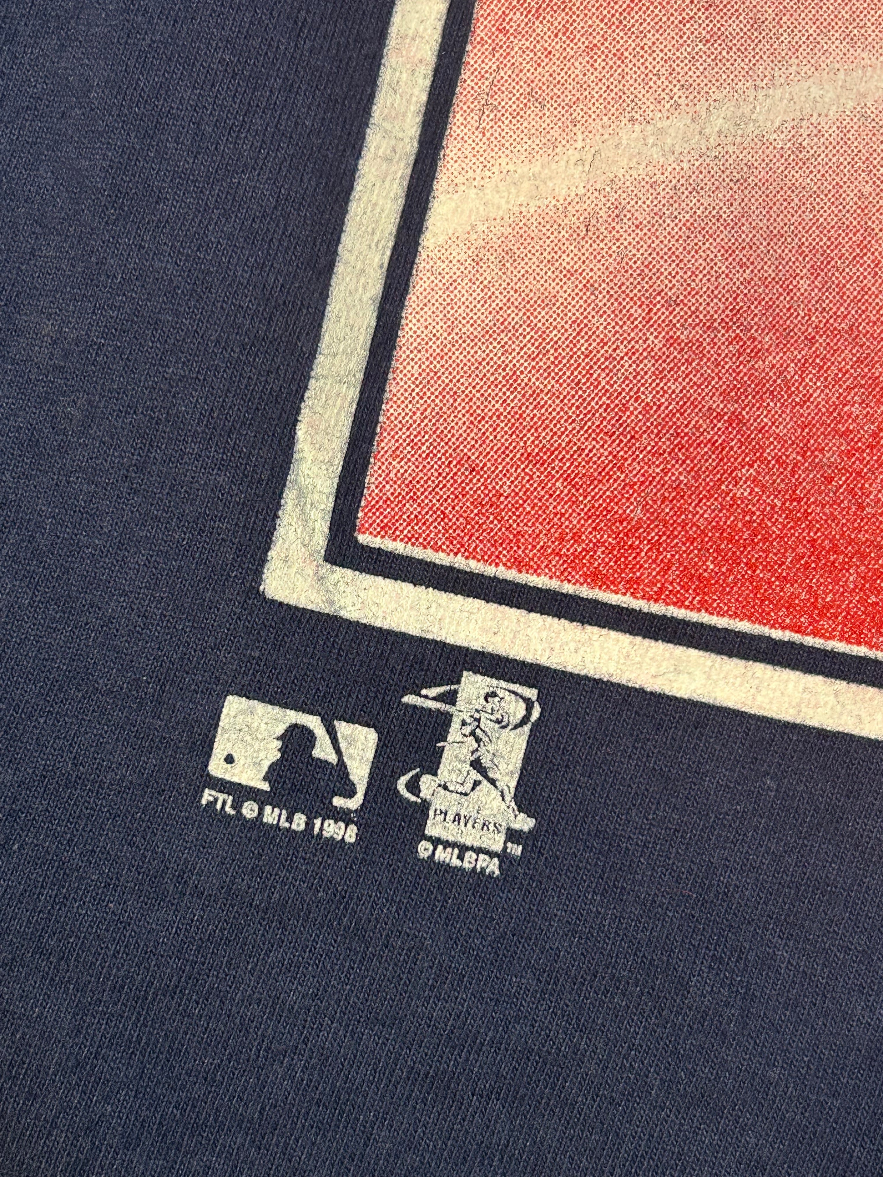 Vintage 1998 Cleveland Indians #25 Thome Tee