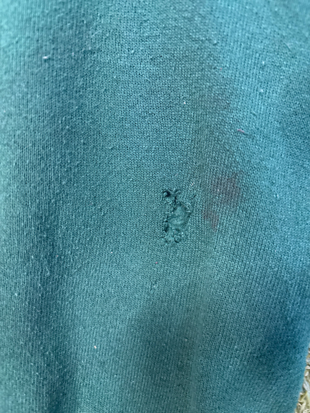 Jacks saw shop crew neck sweat shirt