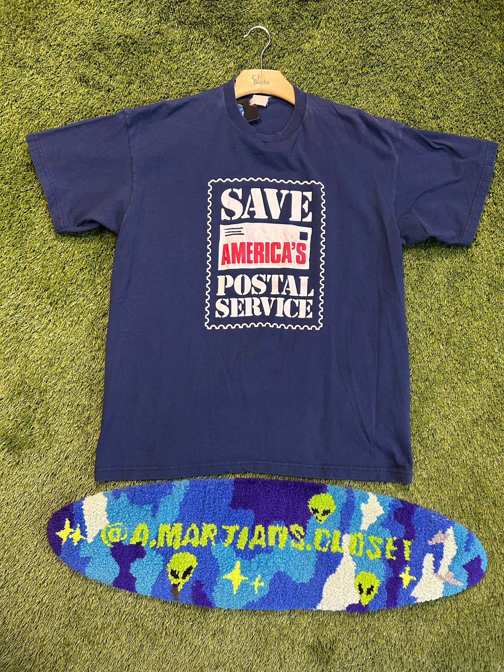 Vintage Save Americas Postal Service Tee