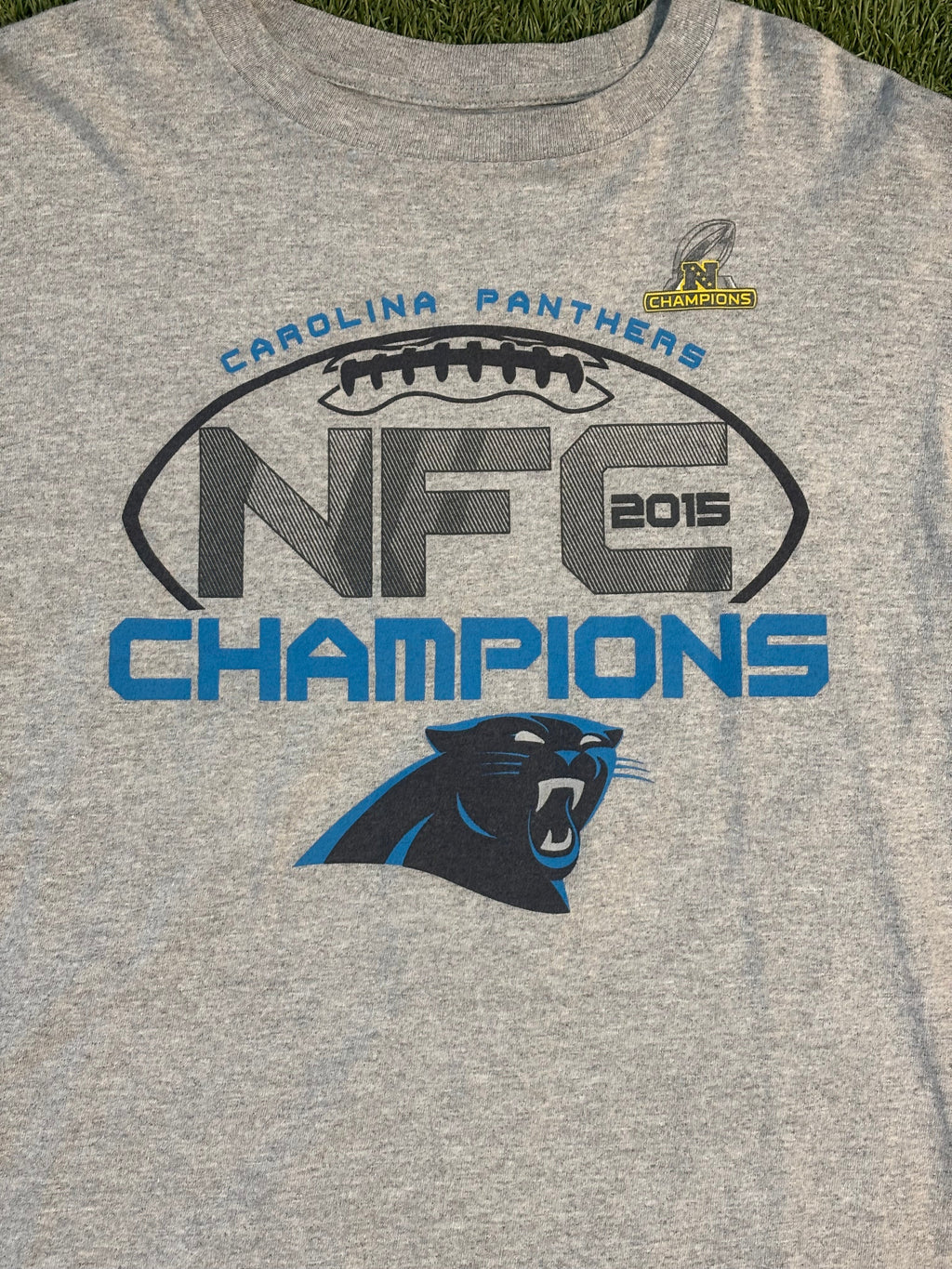Modern Panthers L/S (15’ NFC Champs) Tee