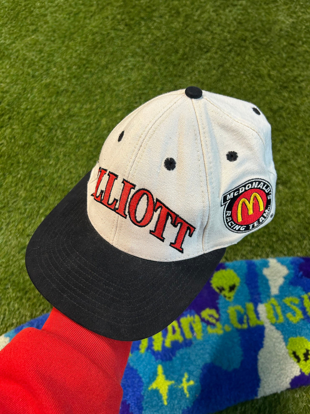 Vintage 1995 Bill Elliot #94 McDonald’s Race Team NASCAR Hat