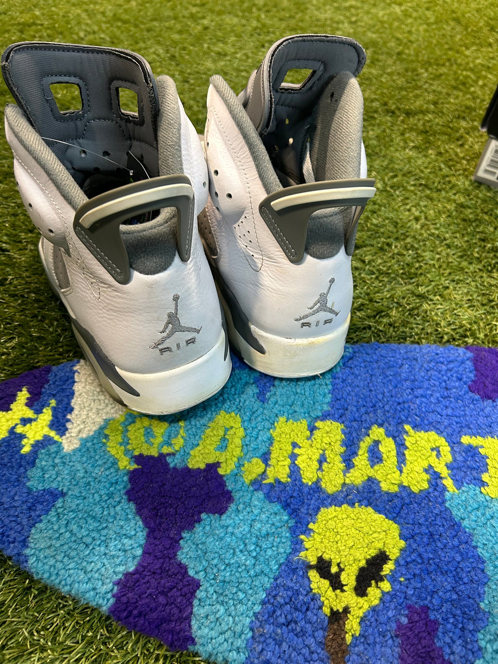 Jordan Retro 6 Cool Grey(Used 2022)