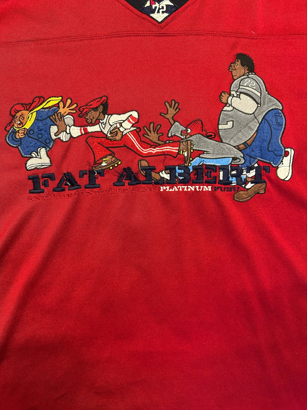 Y2K Platinum FUBU Fat Albert and the Junkyard Gang